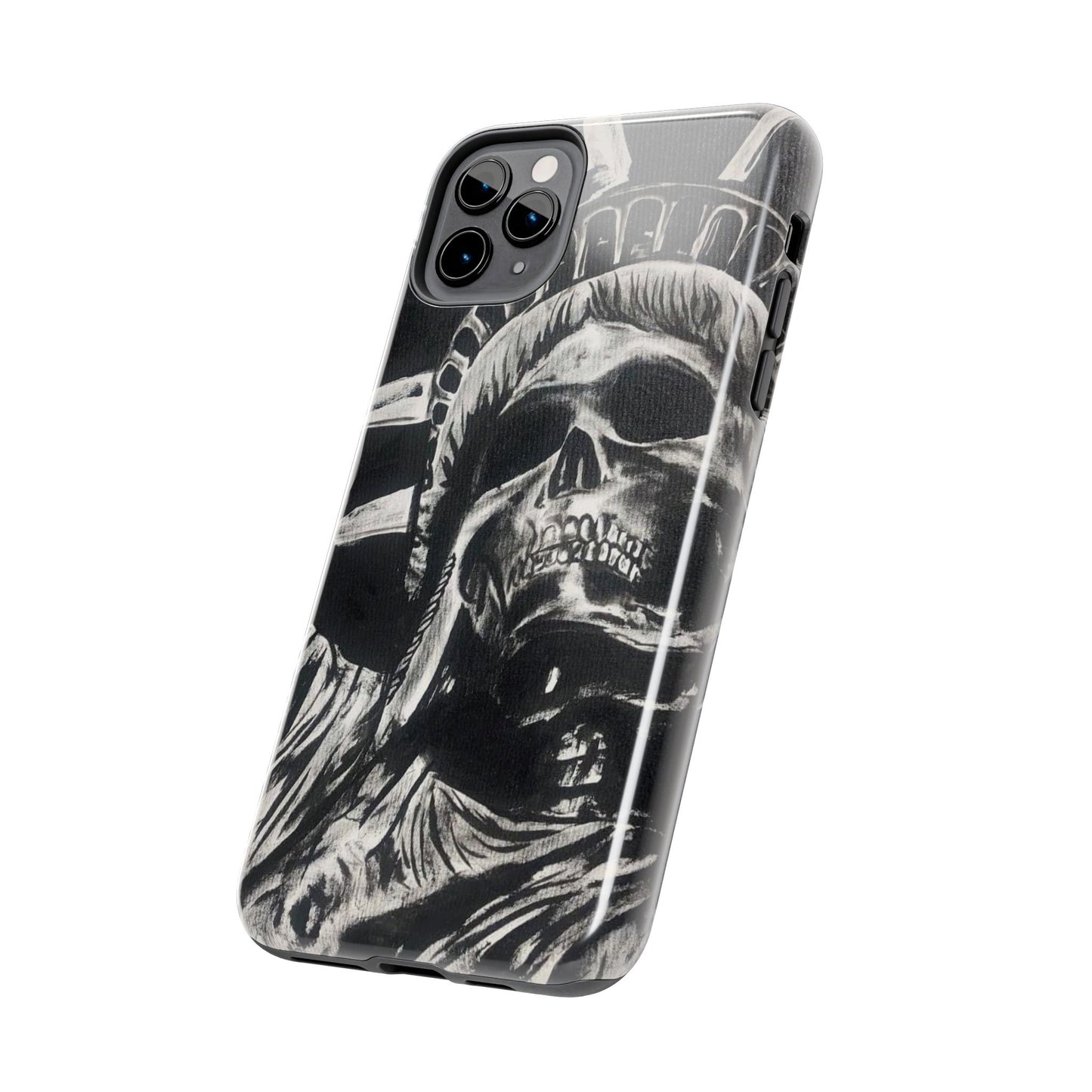 Liberty Or Death Tough Phone Cases