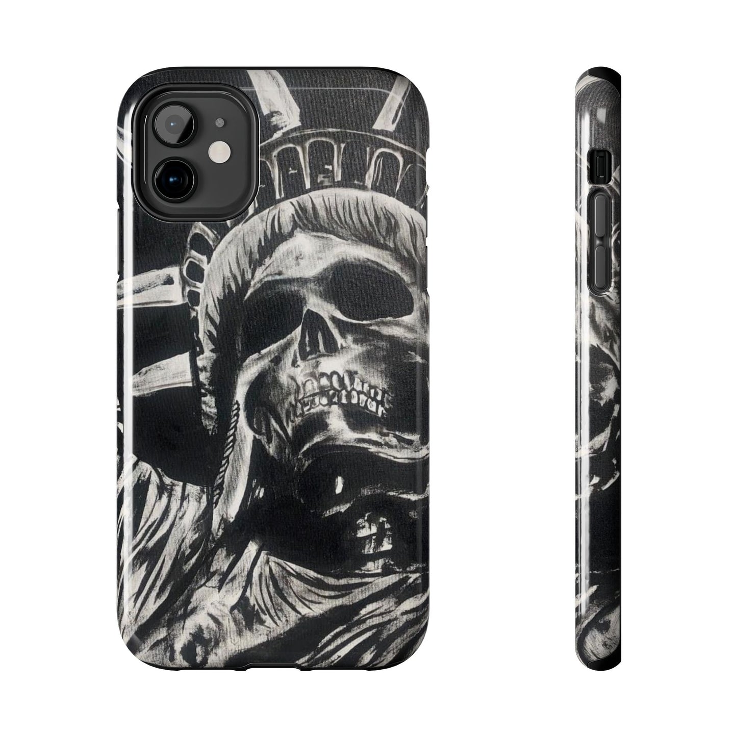Liberty Or Death Tough Phone Cases