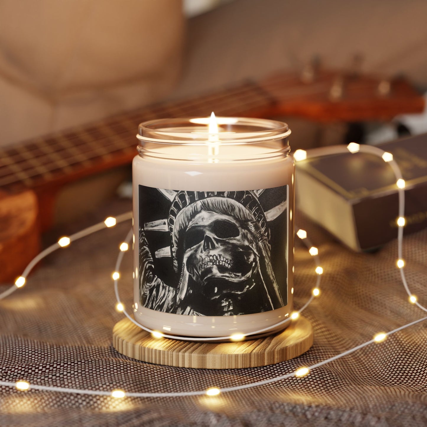 Liberty Or Death Candle, 9oz