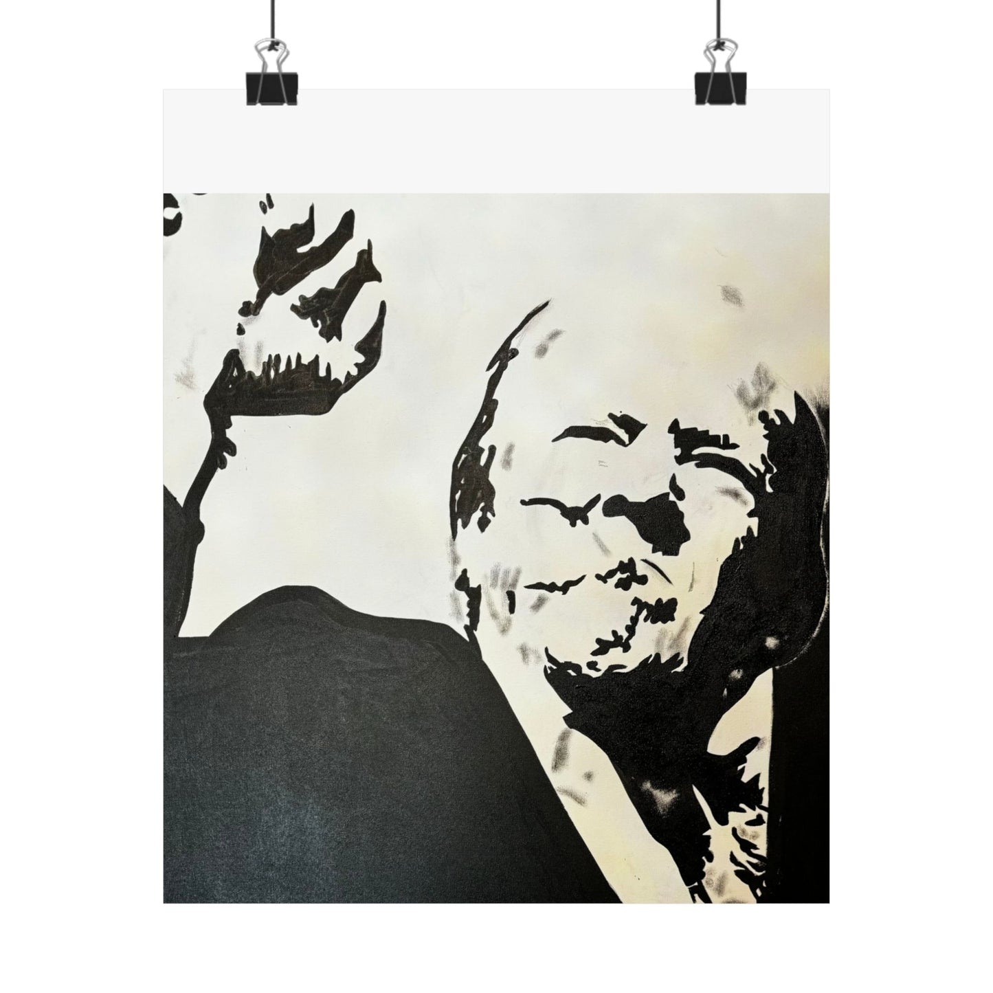 We The Defiant Poster