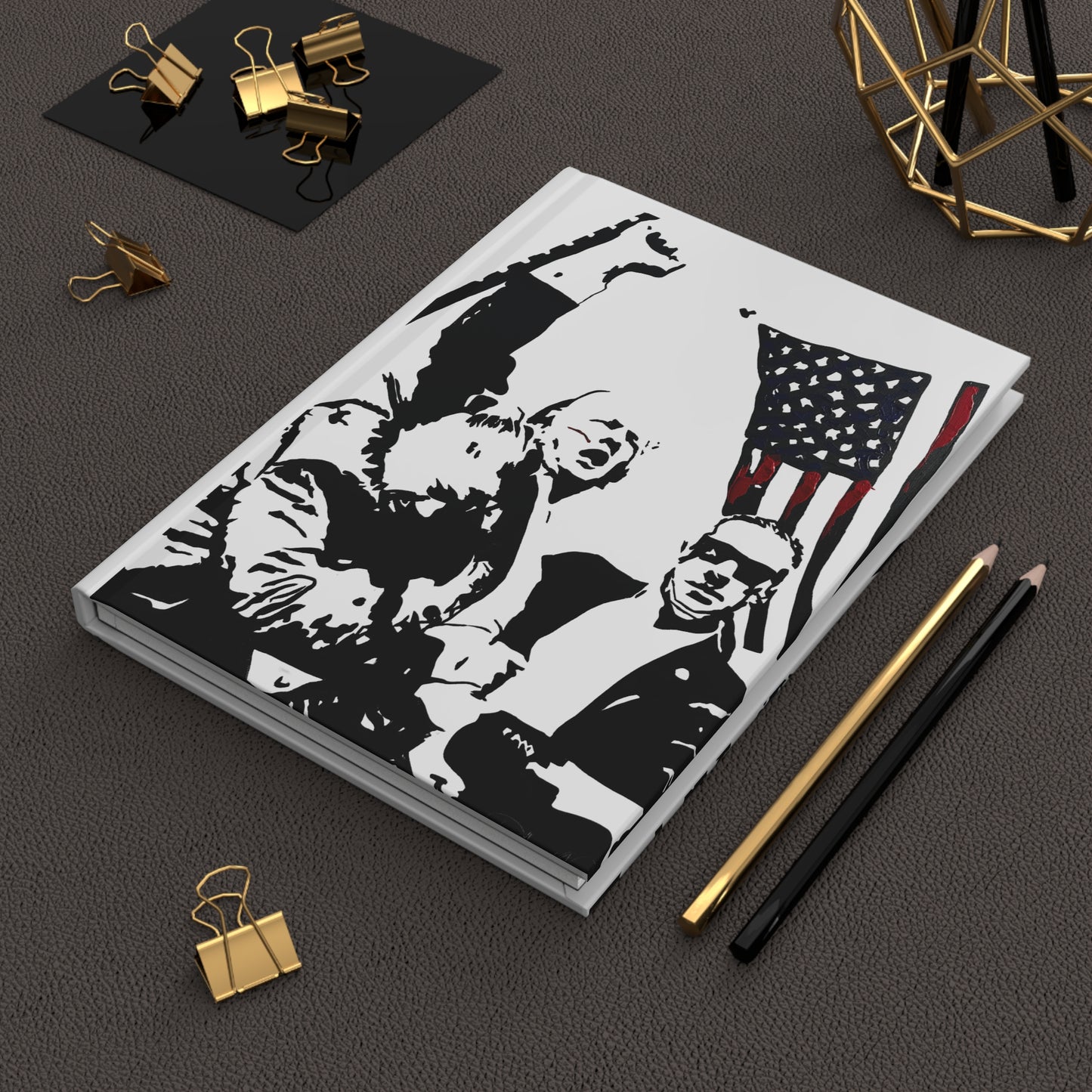 Fight Hardcover Journal Matte