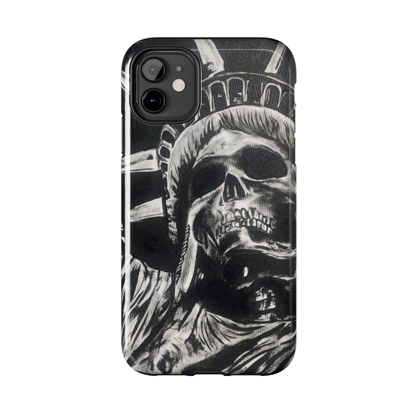 Liberty Or Death Tough Phone Cases