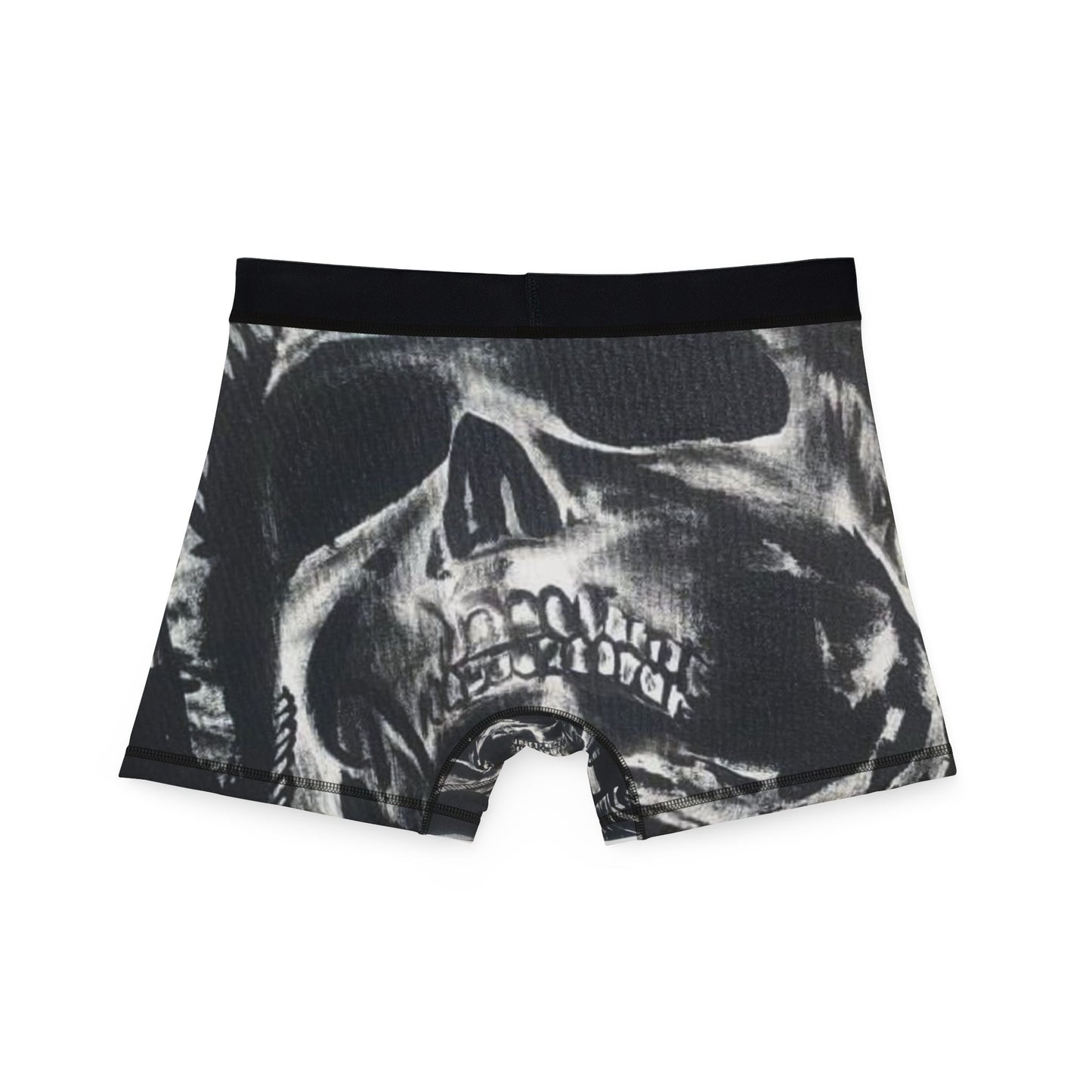 Boxer Briefs - Skull Lady Liberty Design for Men