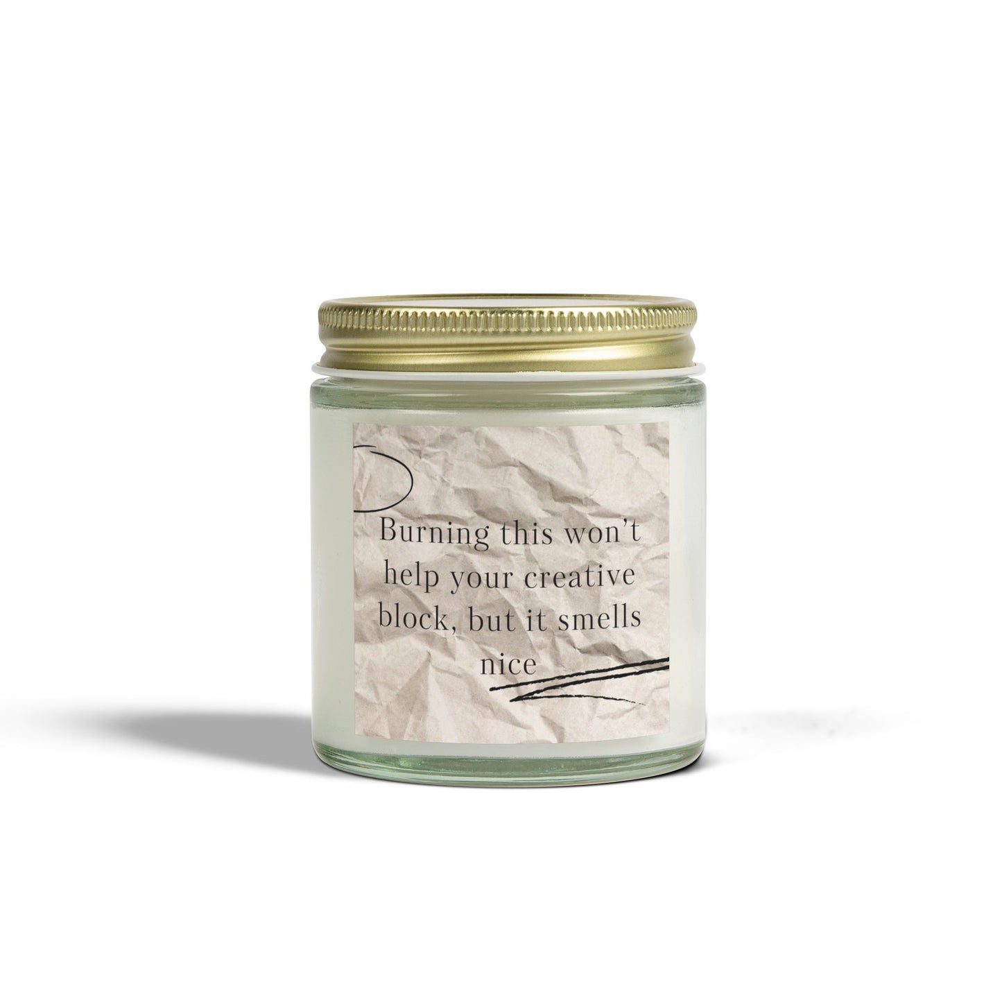 Scented Candles, Coconut Apricot Wax (4oz, 9oz)