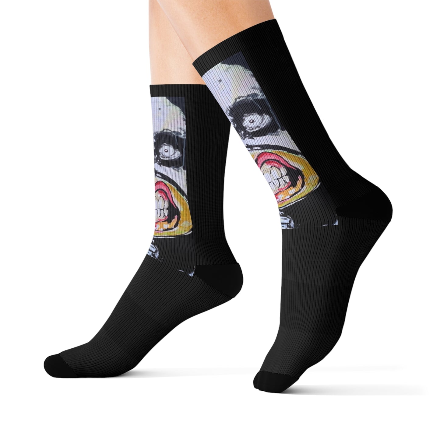 Your Perfect World Was Compromised Socks