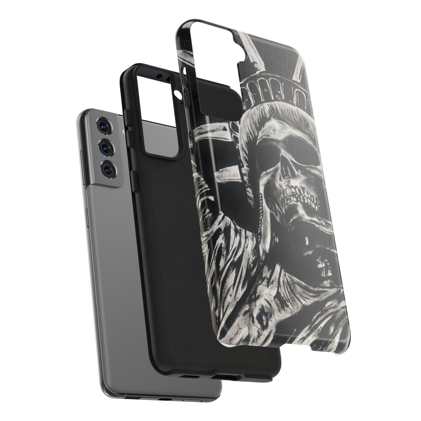 Liberty Or Death Tough Phone Cases