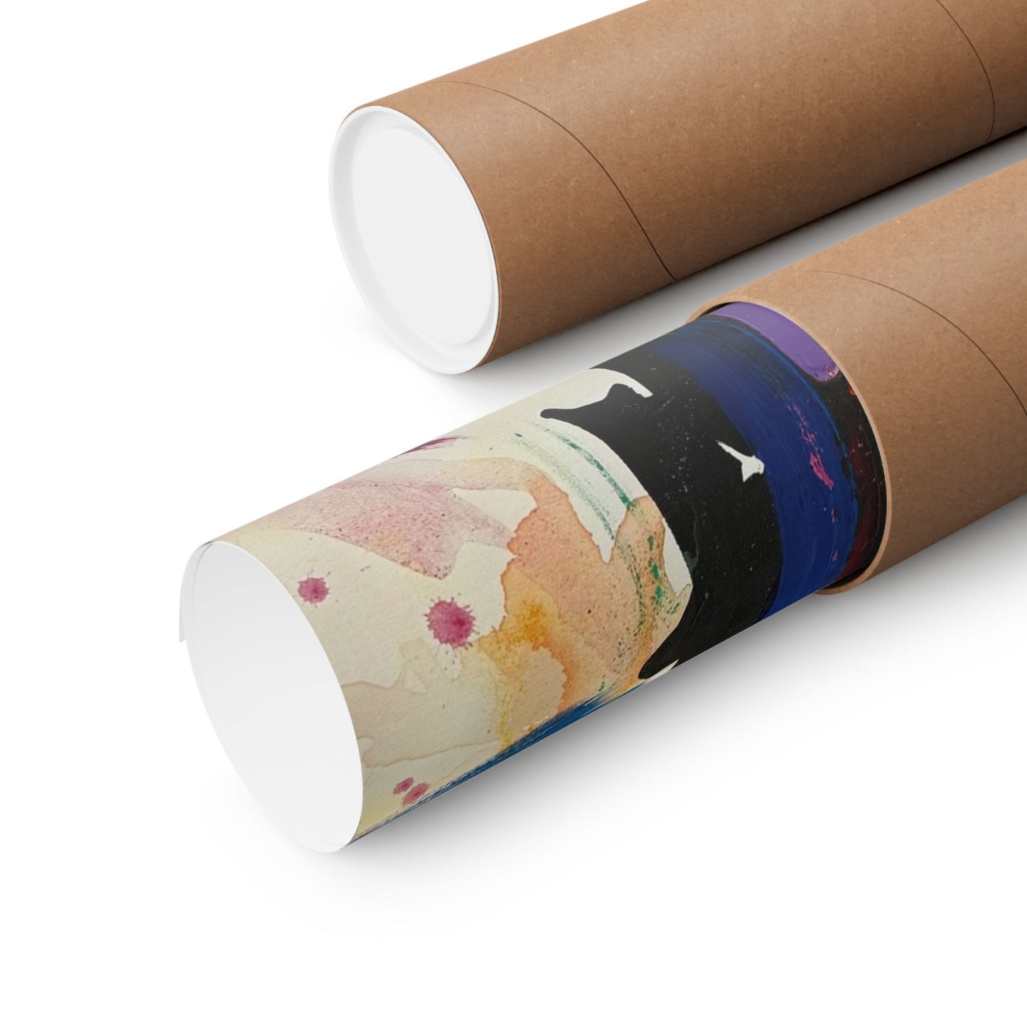Colorful Lady Liberty Posters