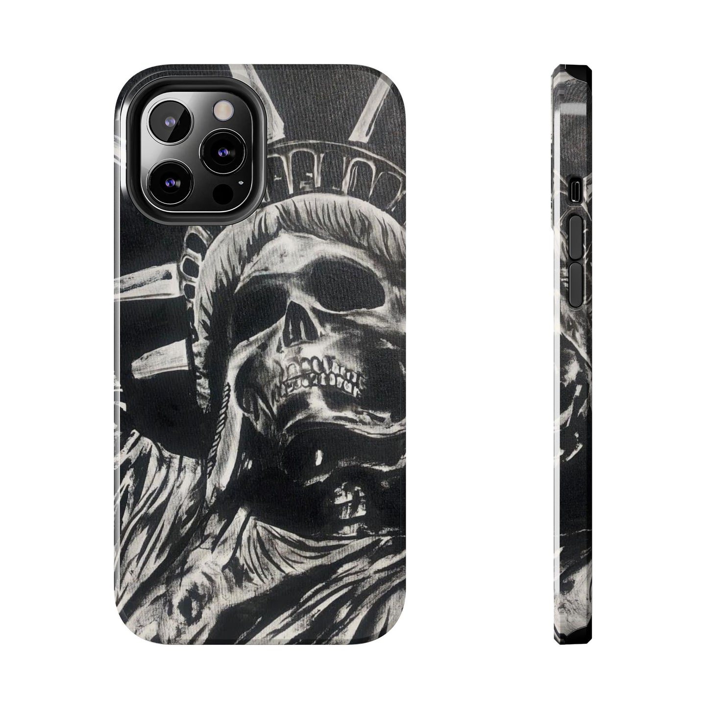 Liberty Or Death Tough Phone Cases