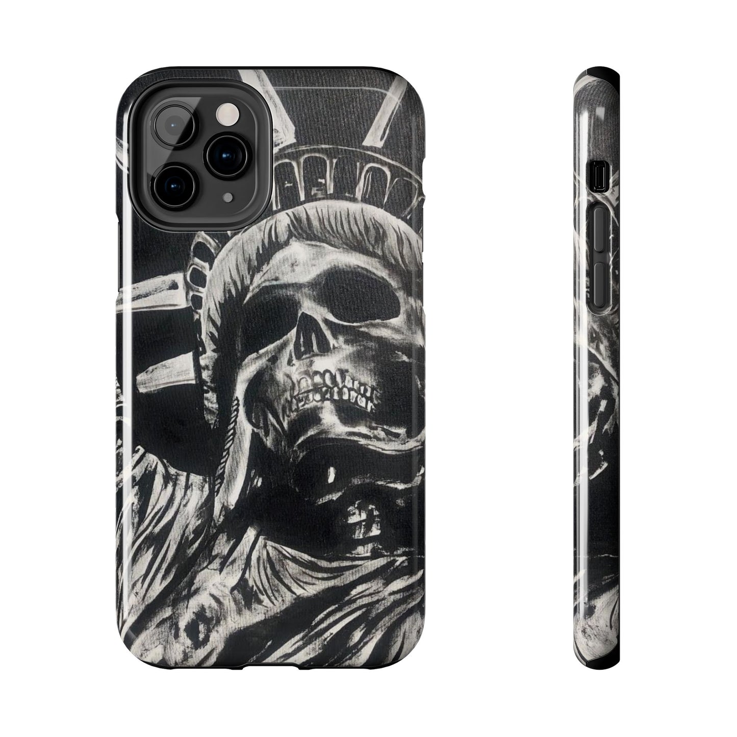 Liberty Or Death Tough Phone Cases