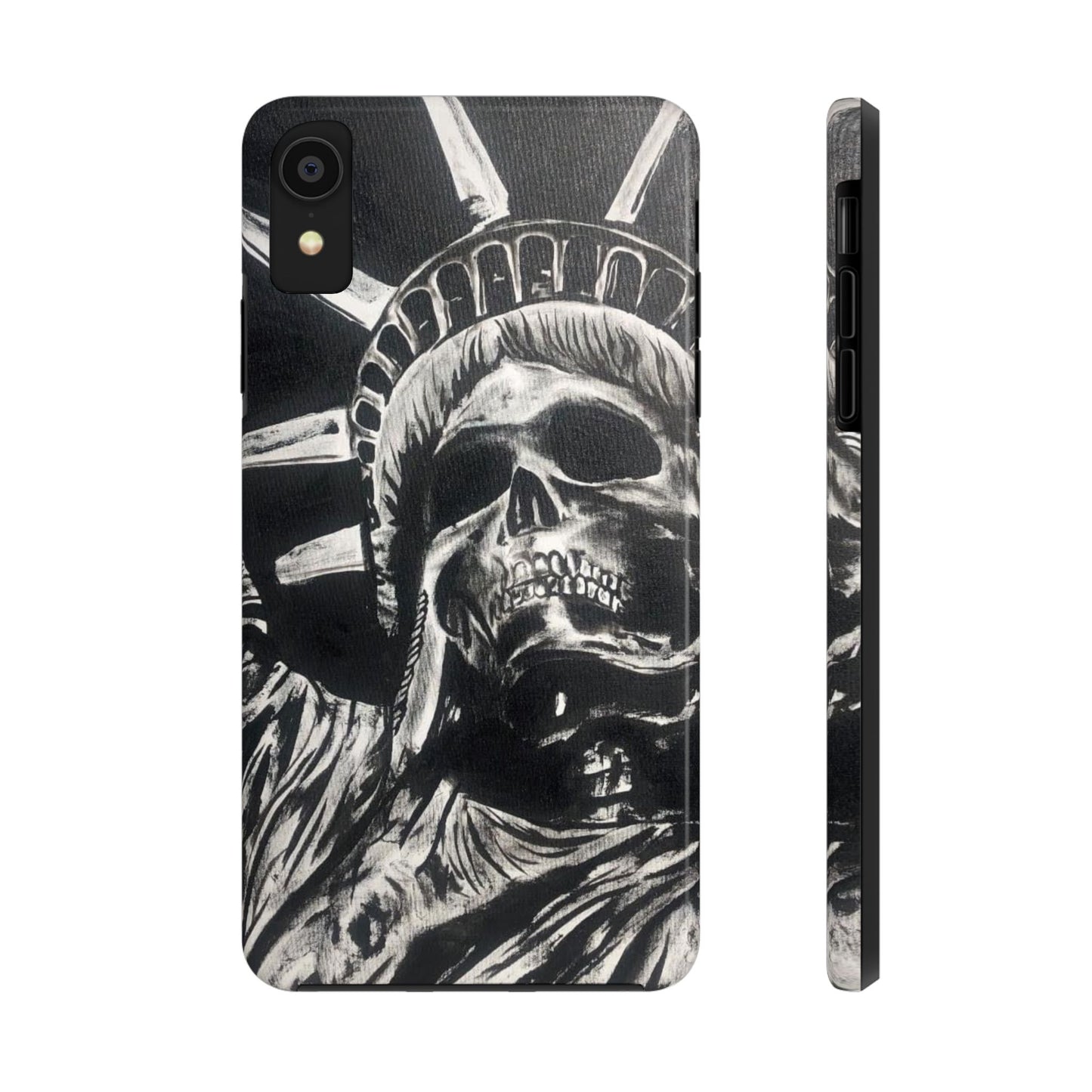 Liberty Or Death Tough Phone Cases
