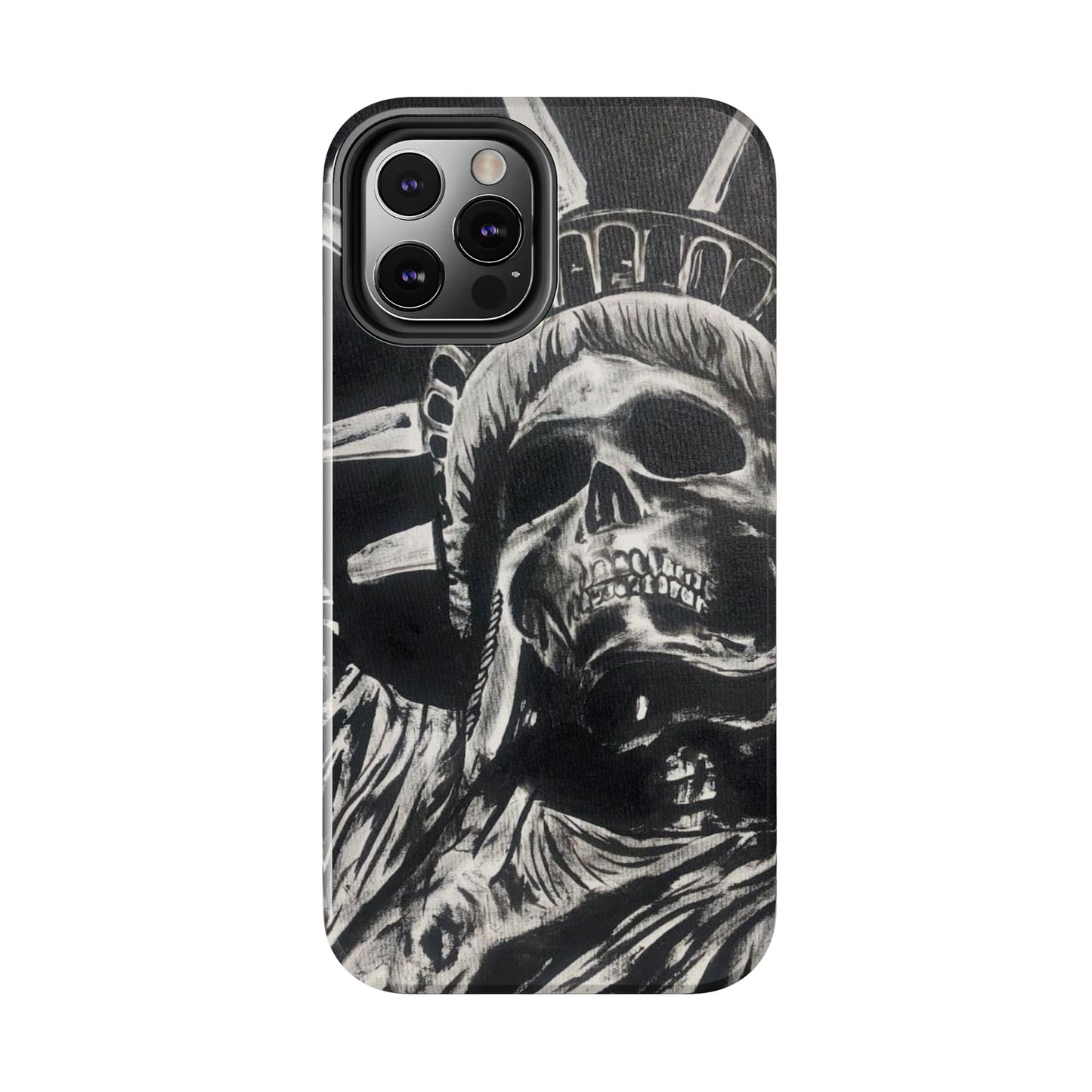 Liberty Or Death Tough Phone Cases