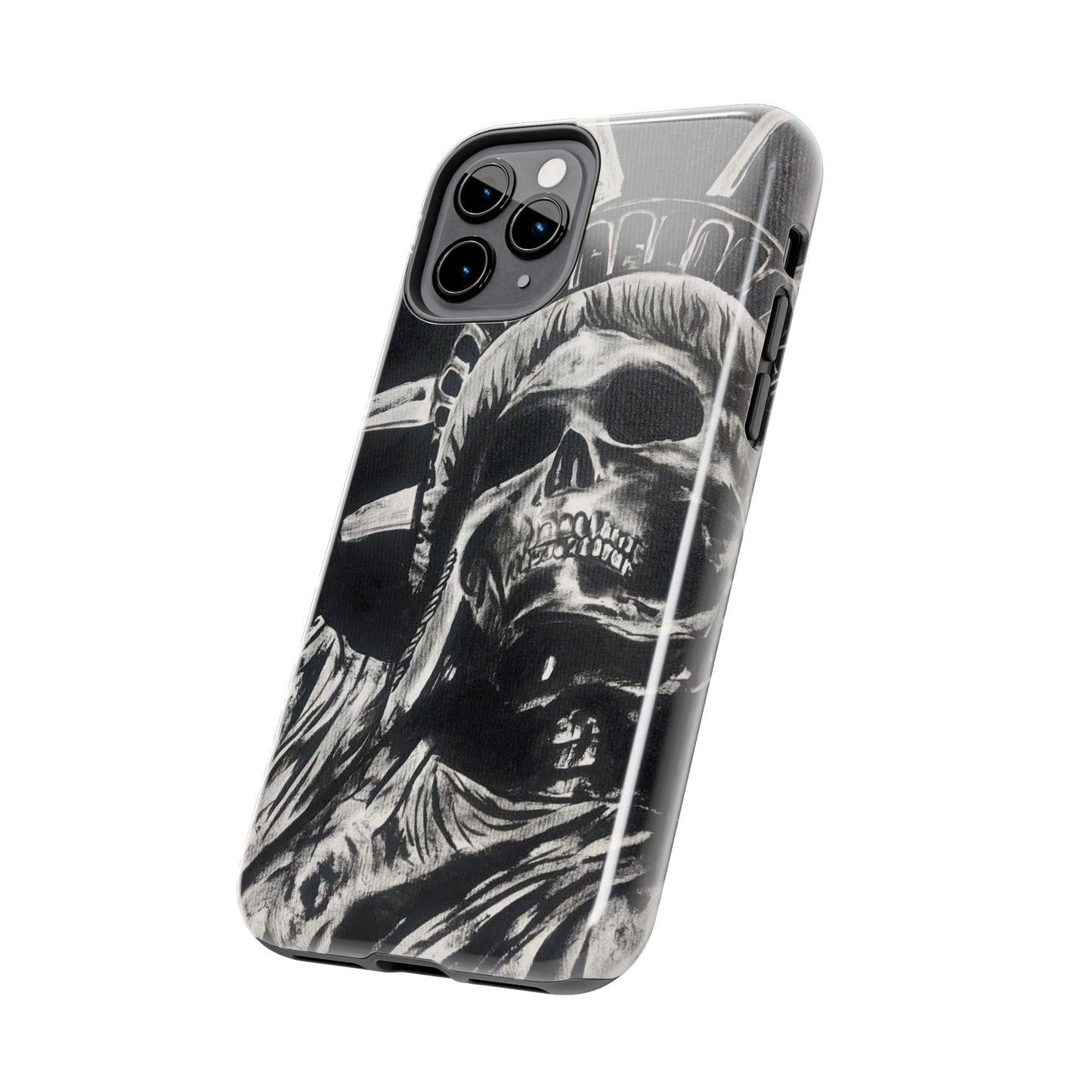 Liberty Or Death Tough Phone Cases