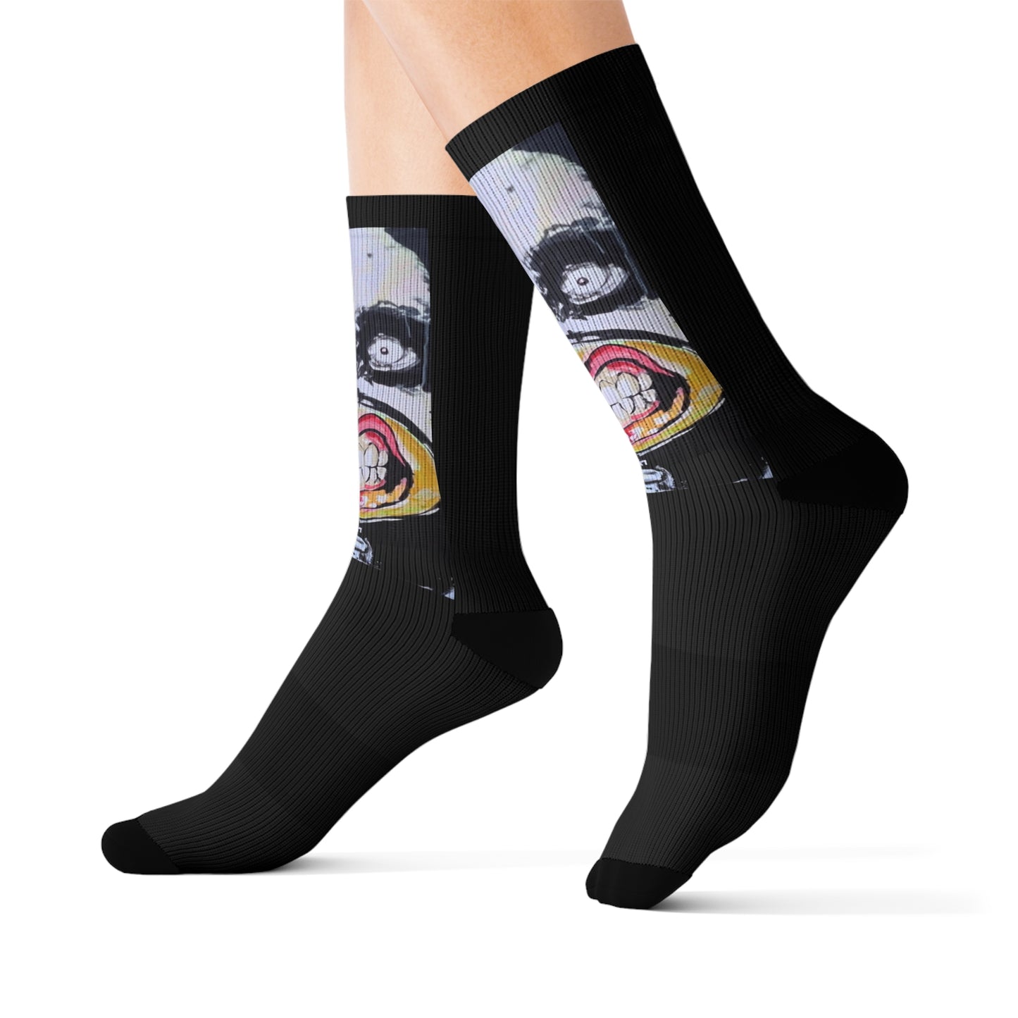 Your Perfect World Was Compromised Socks
