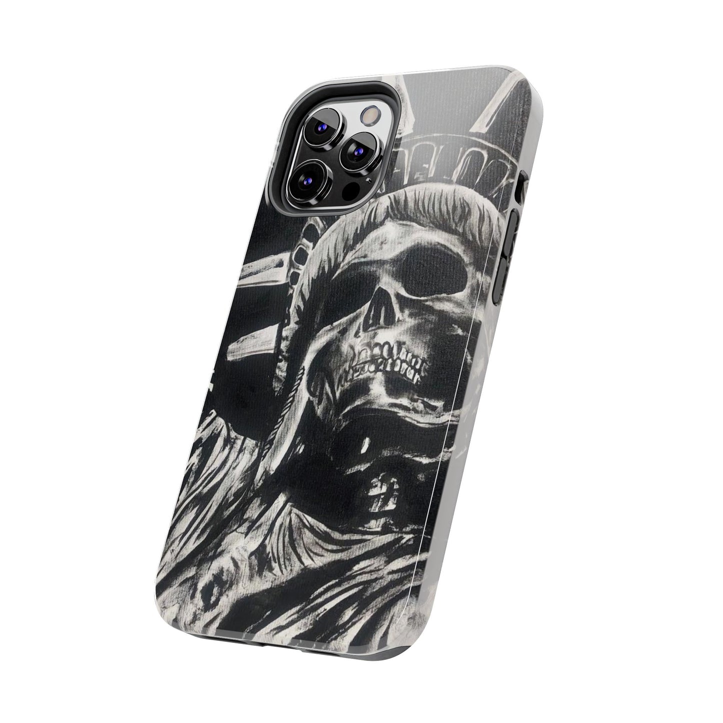 Liberty Or Death Tough Phone Cases