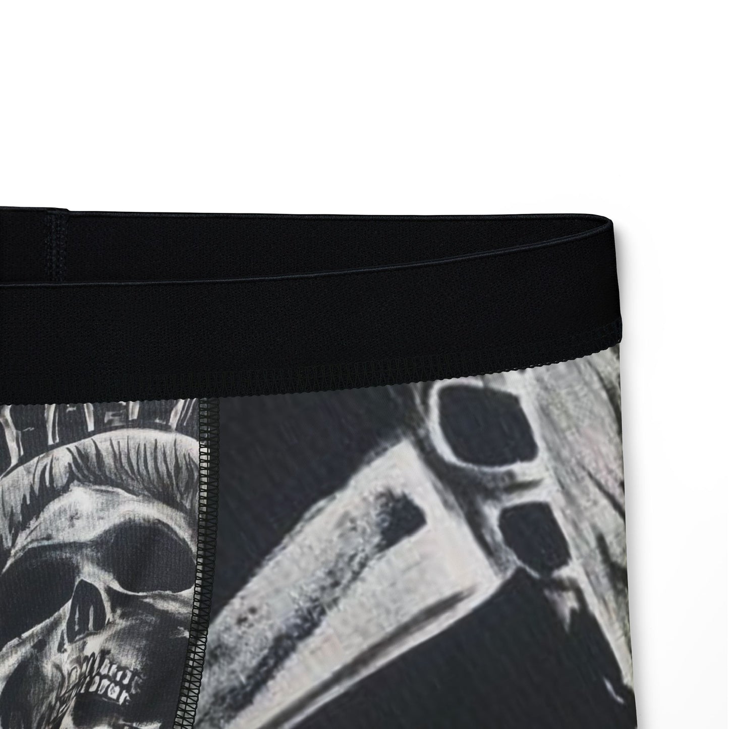 Boxer Briefs - Skull Lady Liberty Design for Men