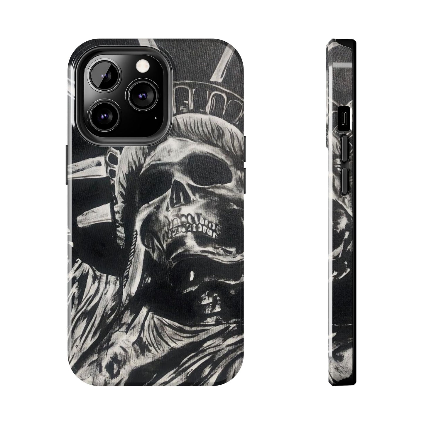 Liberty Or Death Tough Phone Cases