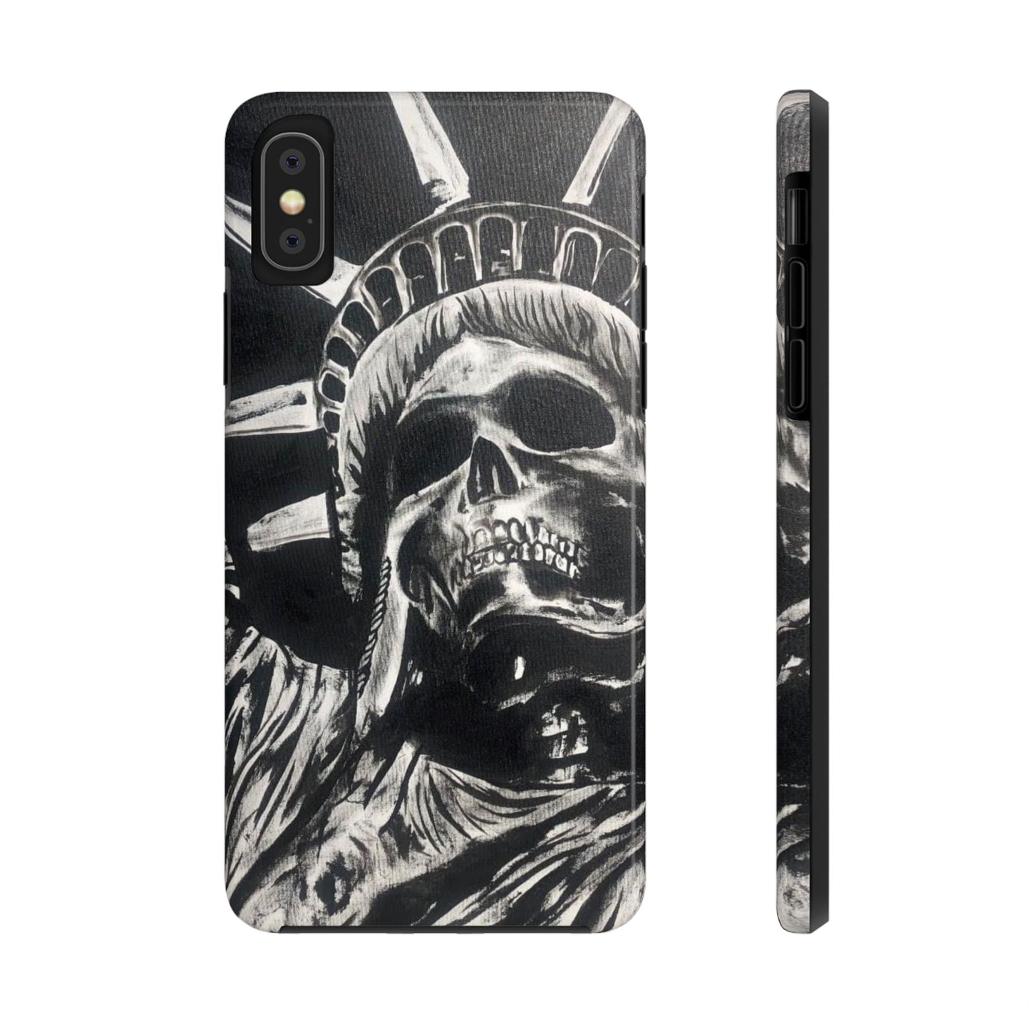 Liberty Or Death Tough Phone Cases