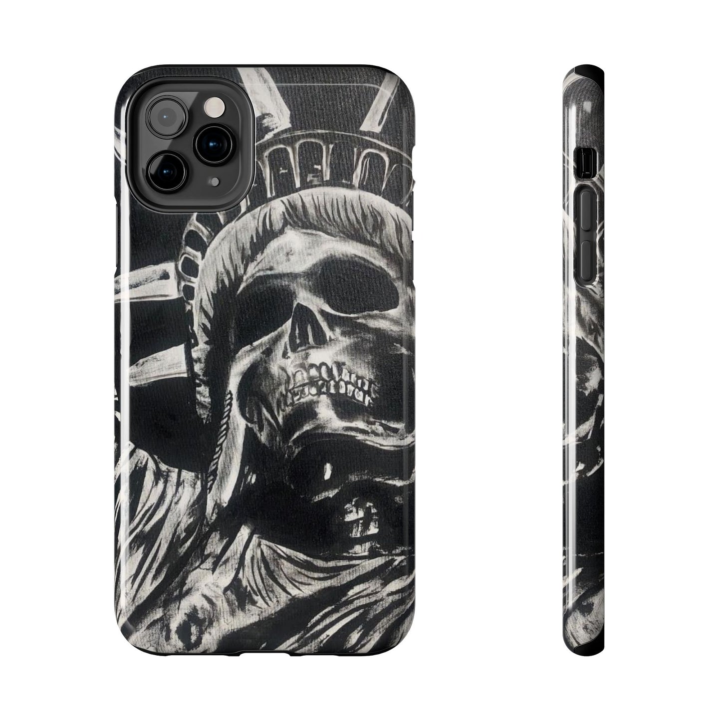 Liberty Or Death Tough Phone Cases