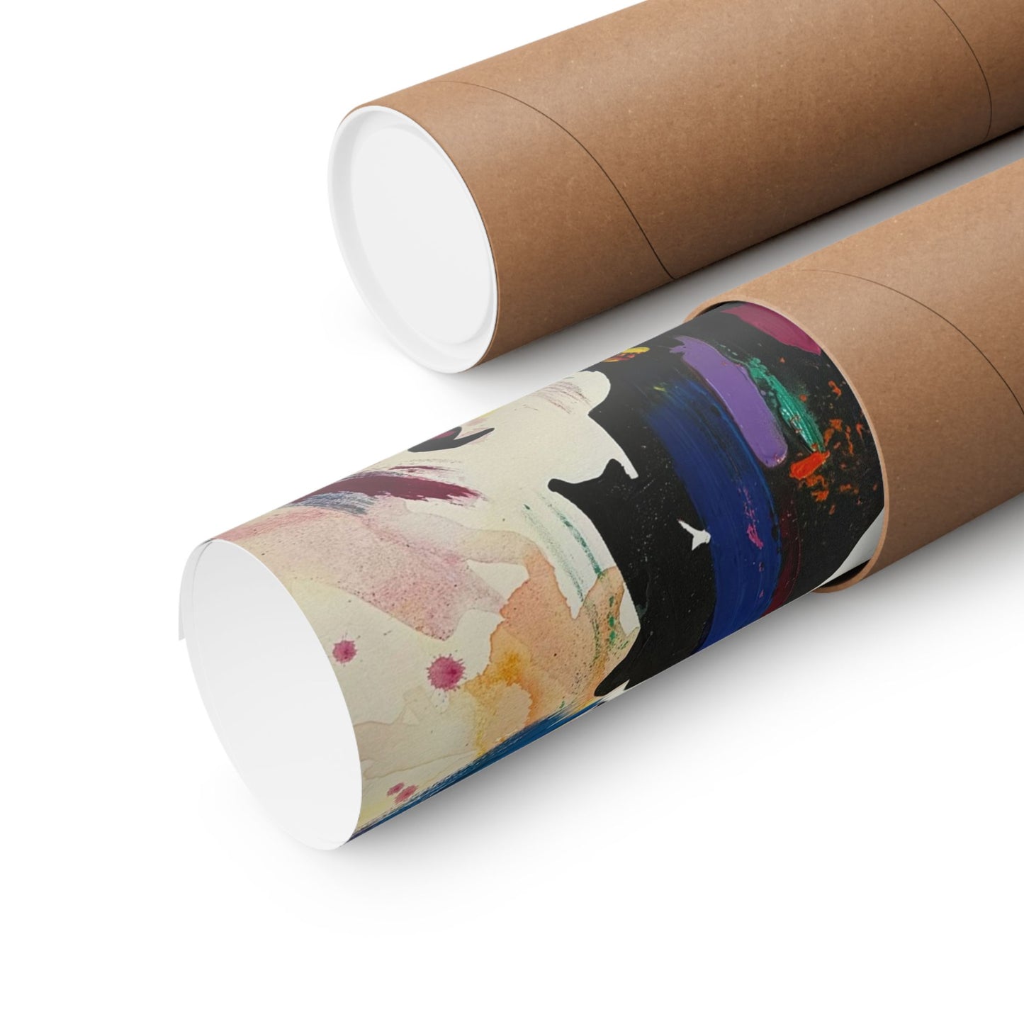 Colorful Lady Liberty Posters