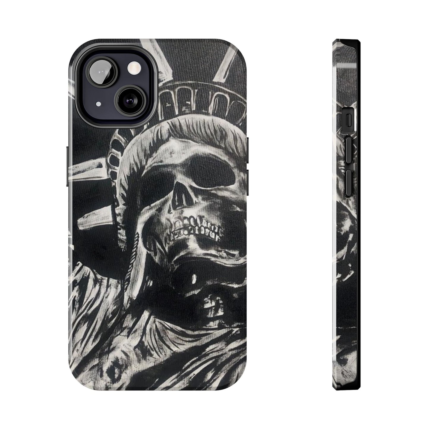 Liberty Or Death Tough Phone Cases