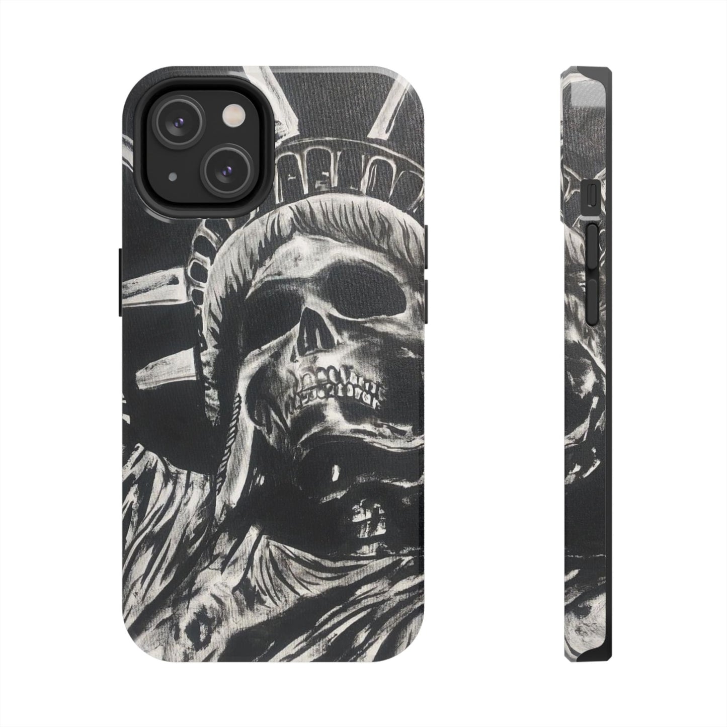 Liberty Or Death Tough Phone Cases
