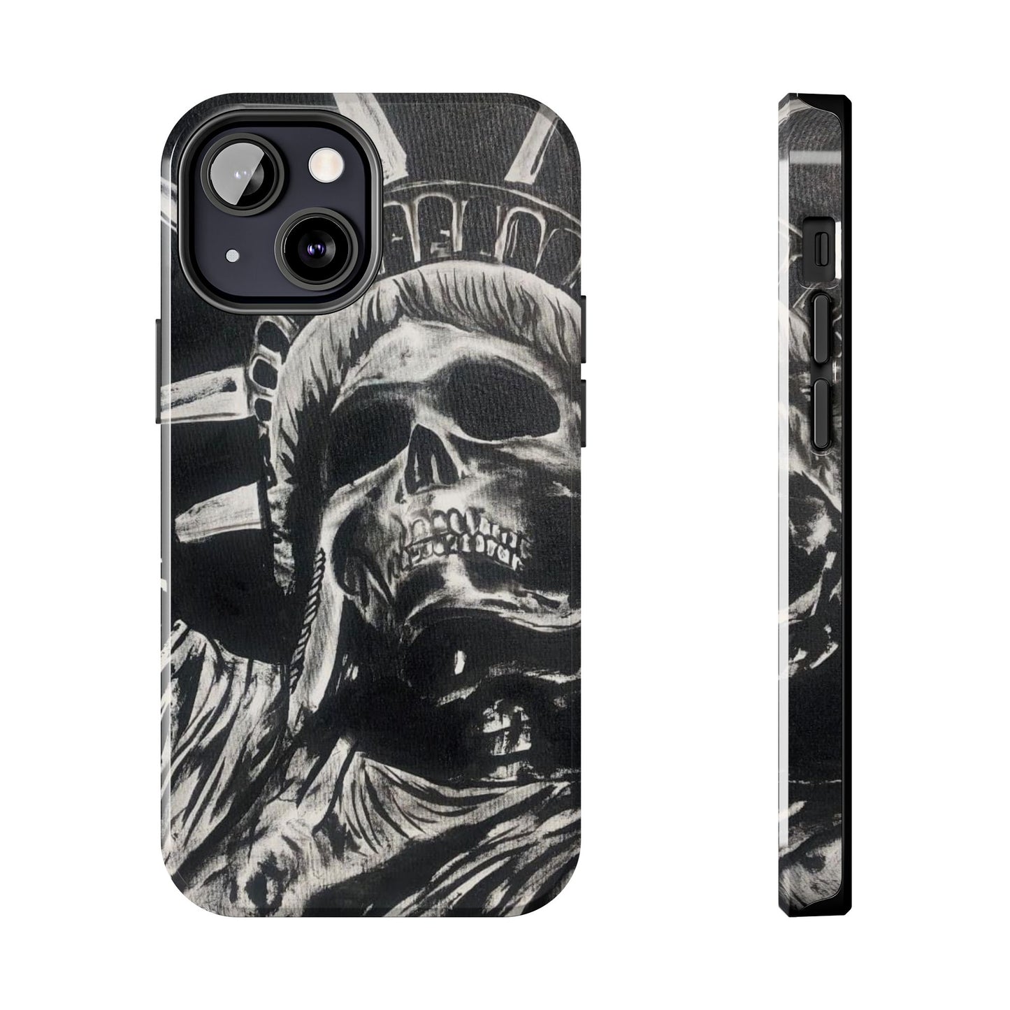 Liberty Or Death Tough Phone Cases