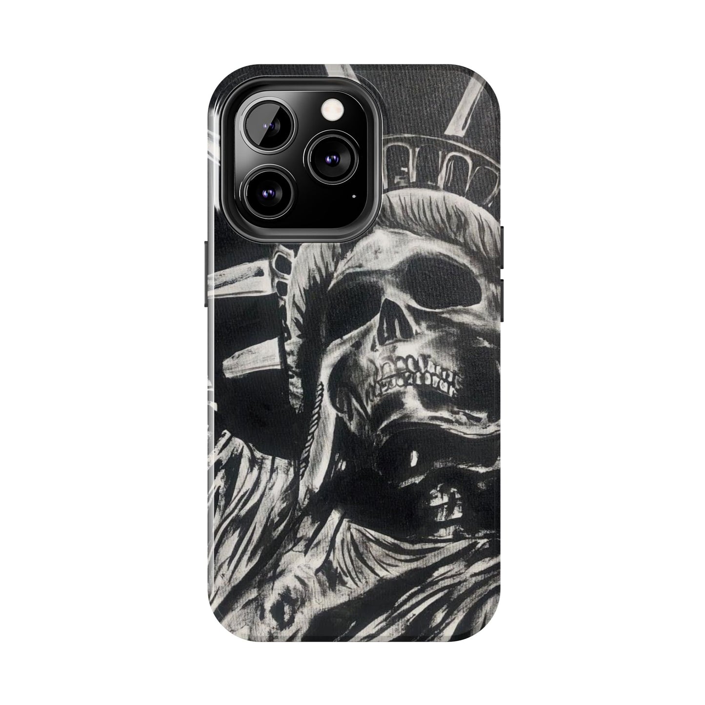 Liberty Or Death Tough Phone Cases
