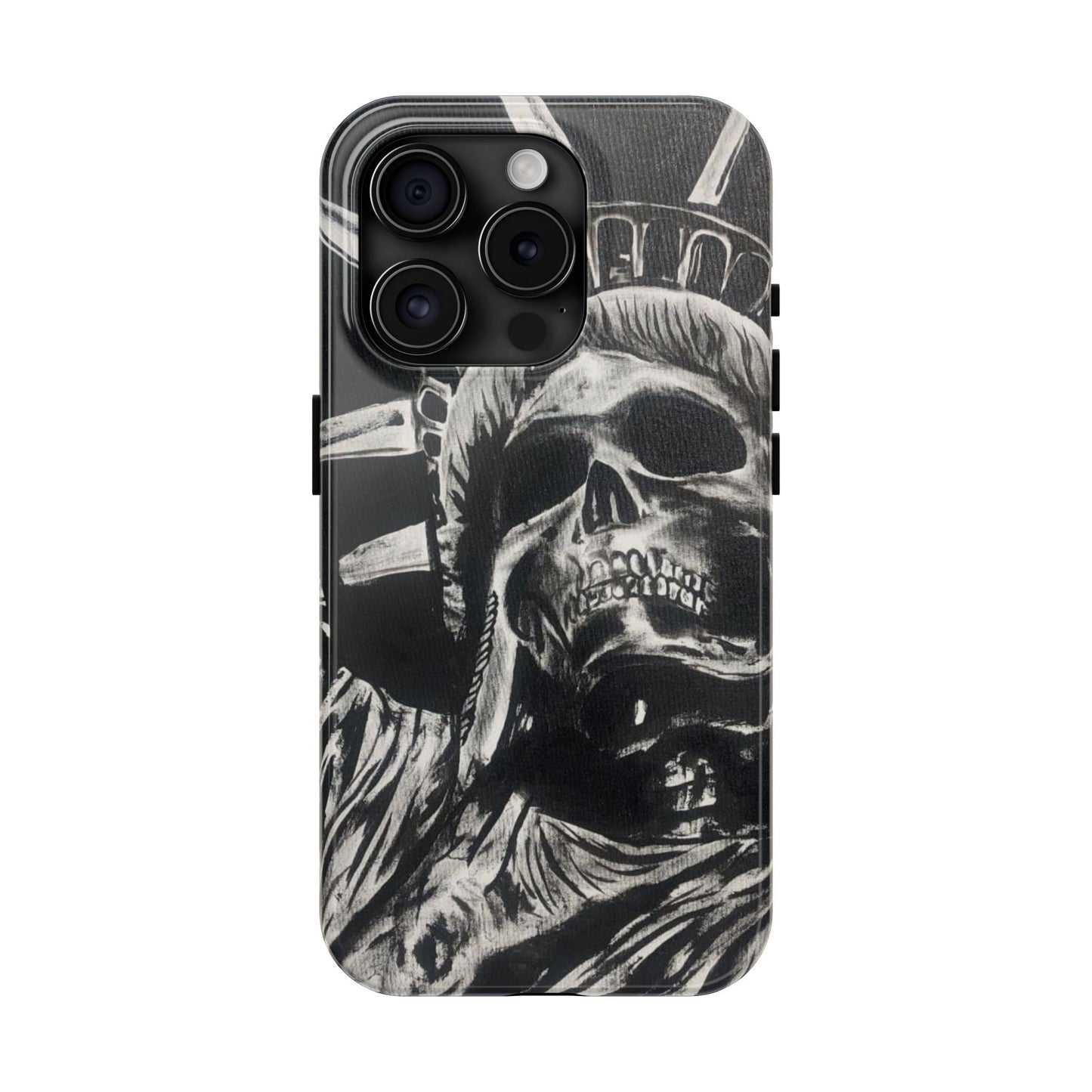Liberty Or Death Tough Phone Cases