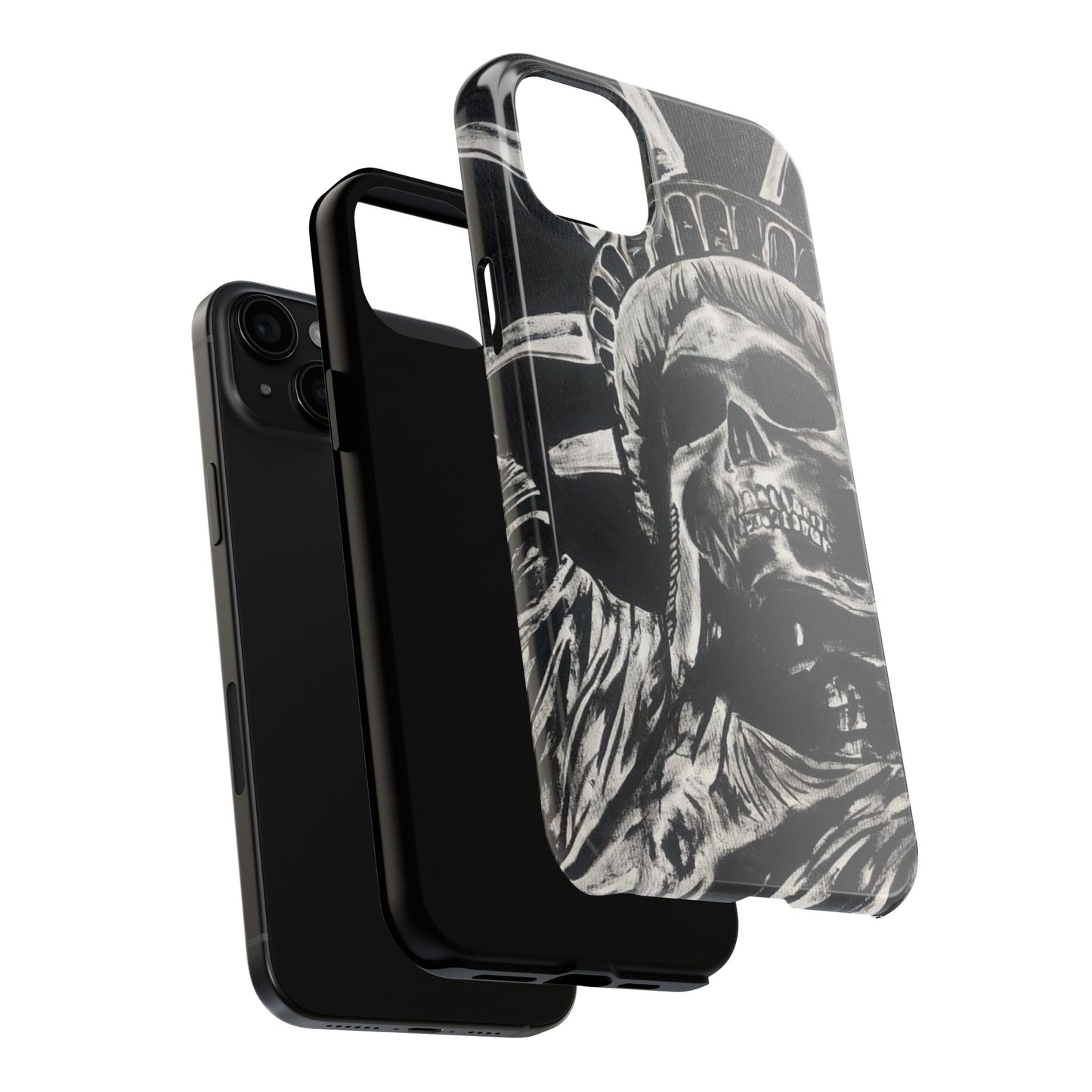 Liberty Or Death Tough Phone Cases