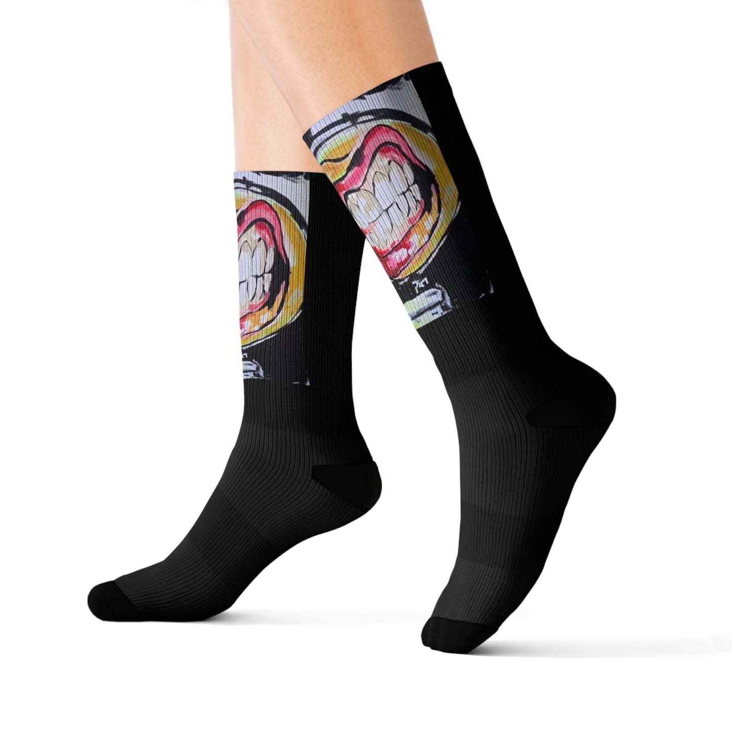 Your Perfect World Was Compromised Socks