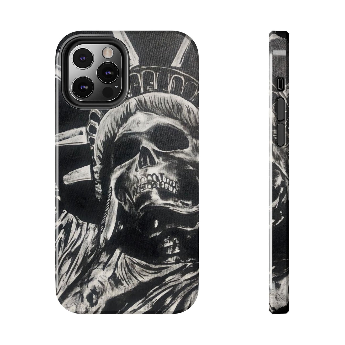 Liberty Or Death Tough Phone Cases