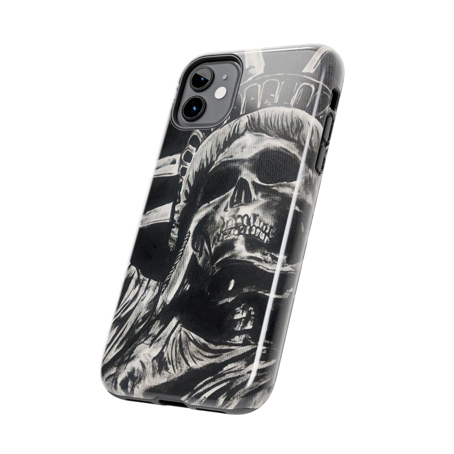 Liberty Or Death Tough Phone Cases
