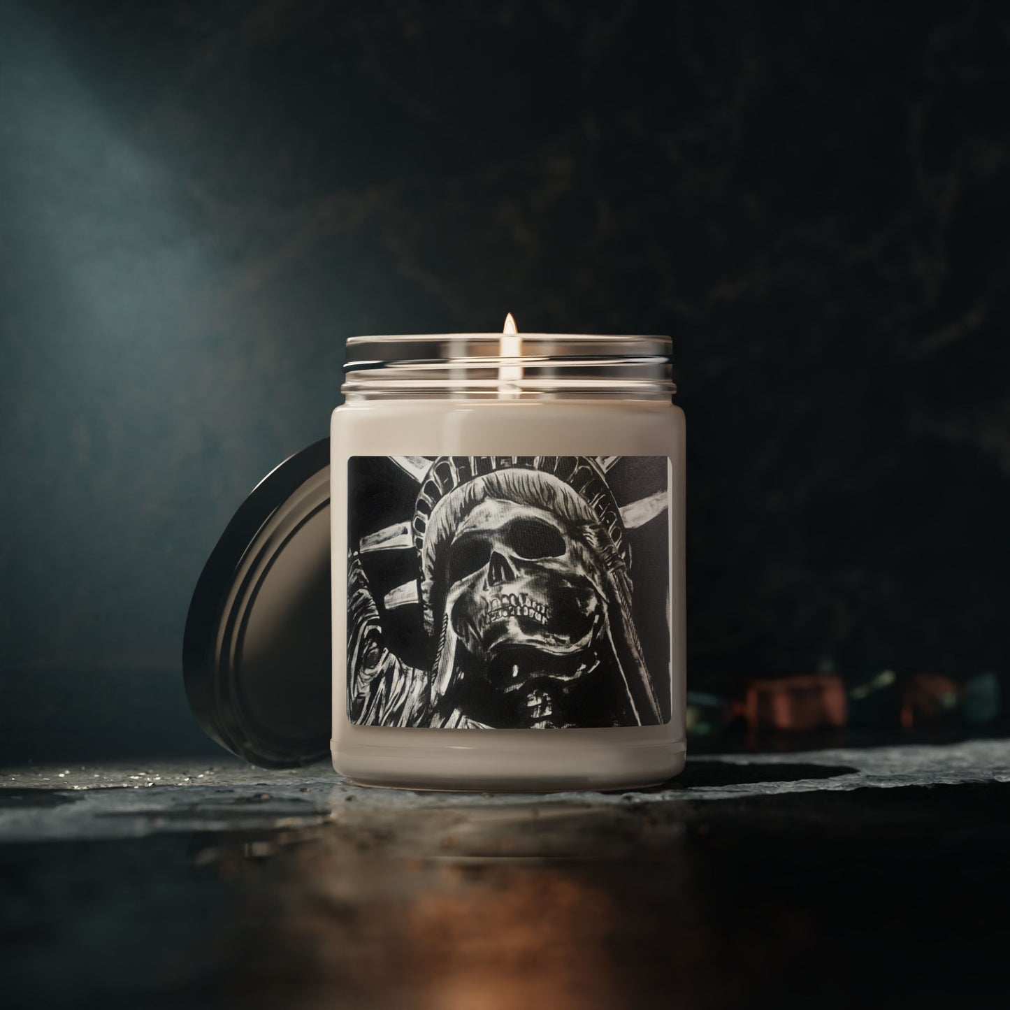 Liberty Or Death Candle, 9oz