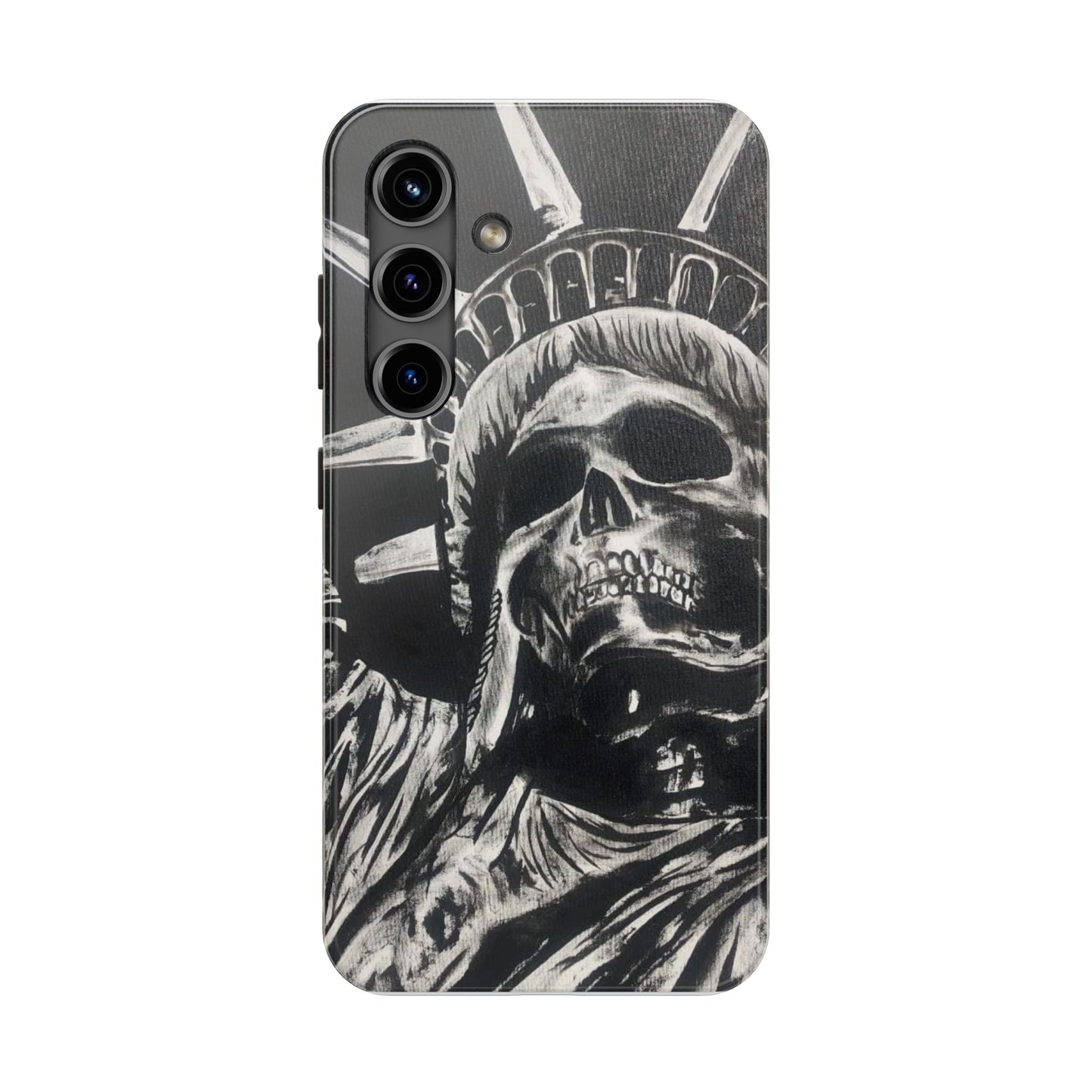 Liberty Or Death Tough Phone Cases