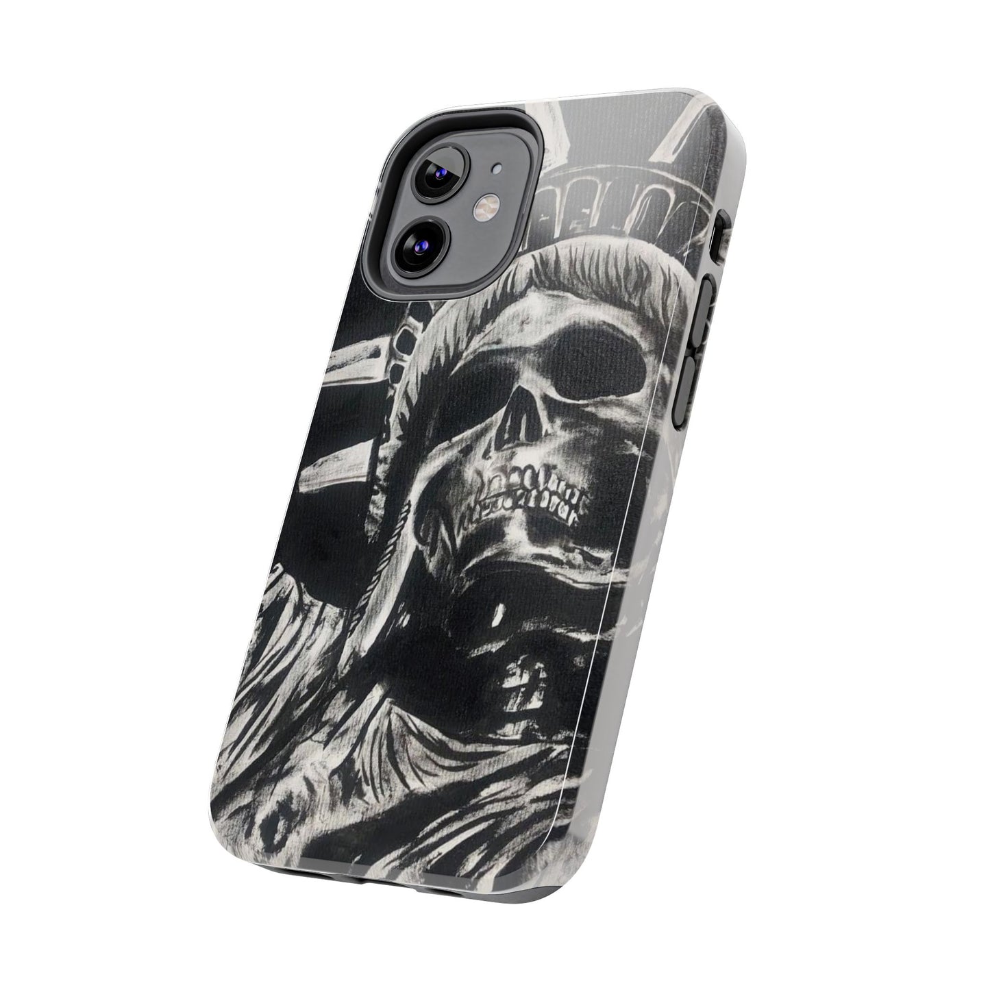 Liberty Or Death Tough Phone Cases