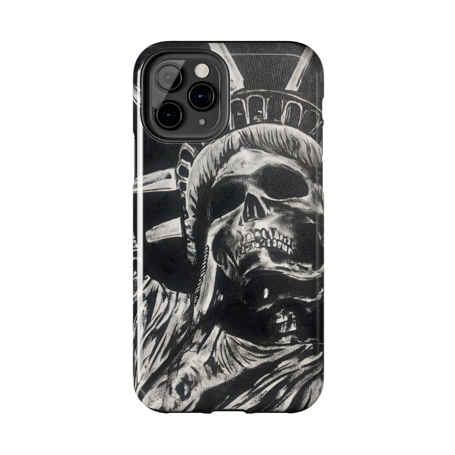 Liberty Or Death Tough Phone Cases
