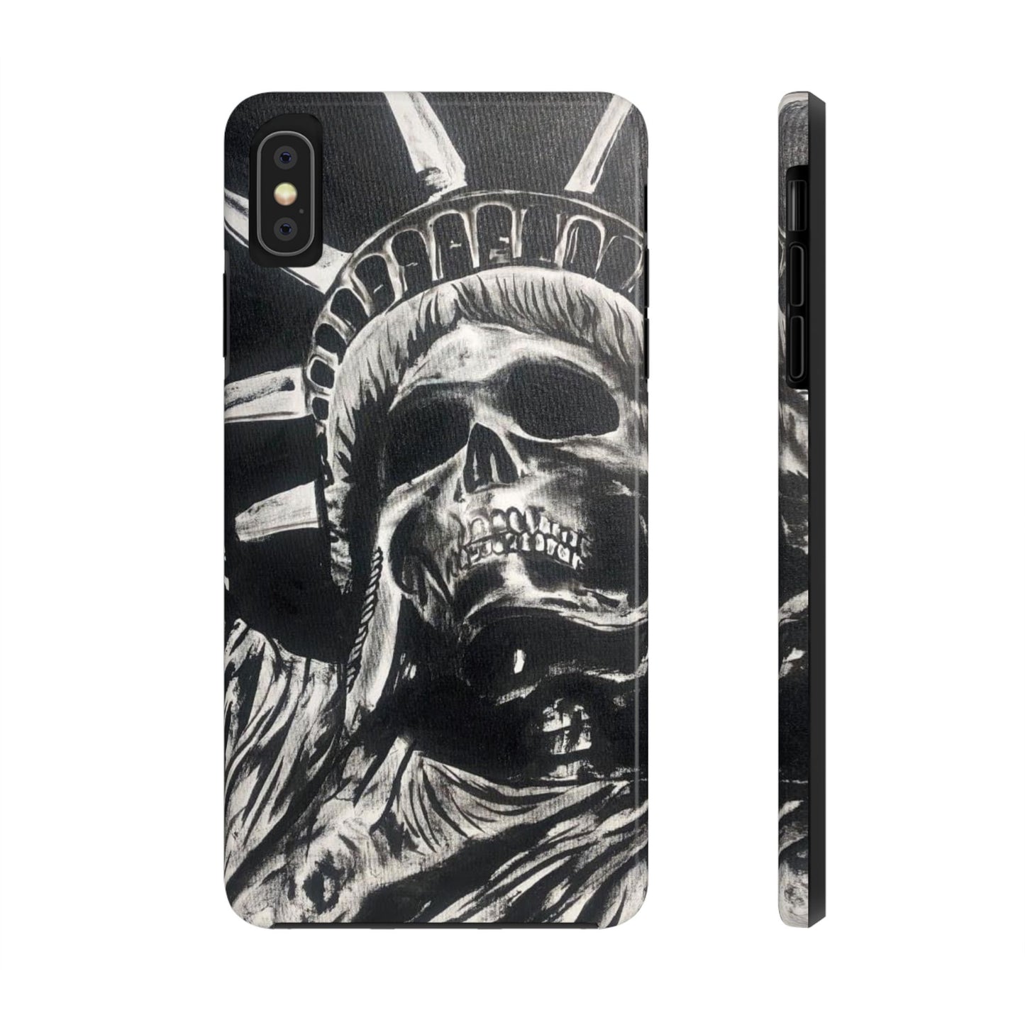 Liberty Or Death Tough Phone Cases