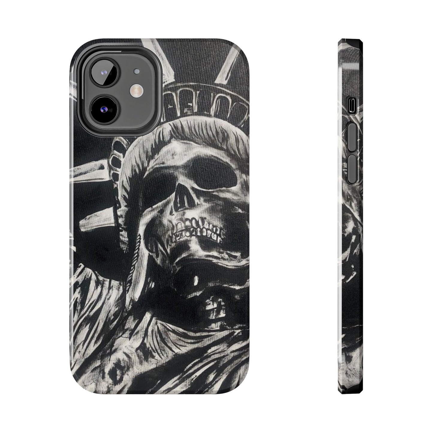 Liberty Or Death Tough Phone Cases