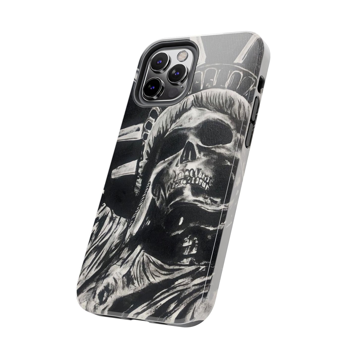 Liberty Or Death Tough Phone Cases