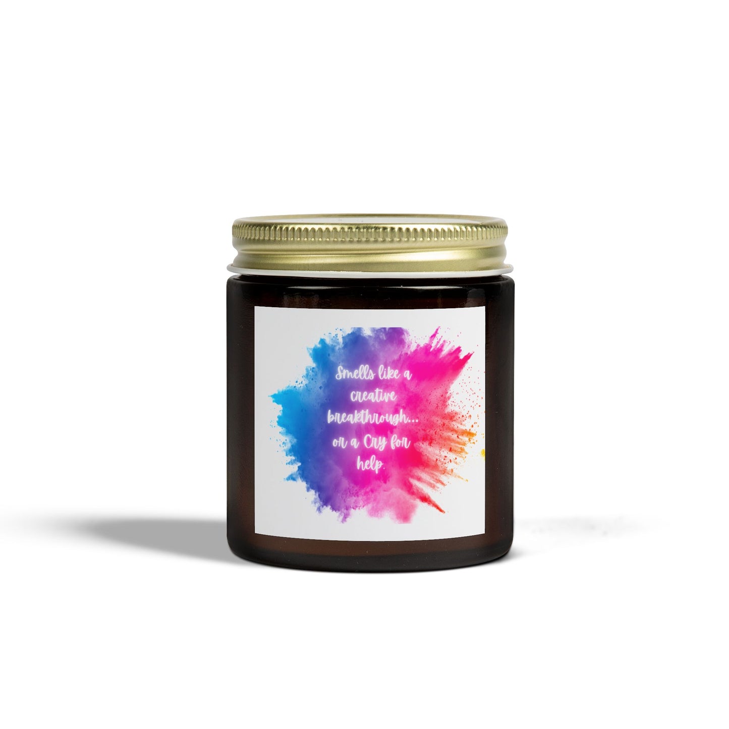 Scented Candle Creative Breakthrough Coconut Apricot Wax