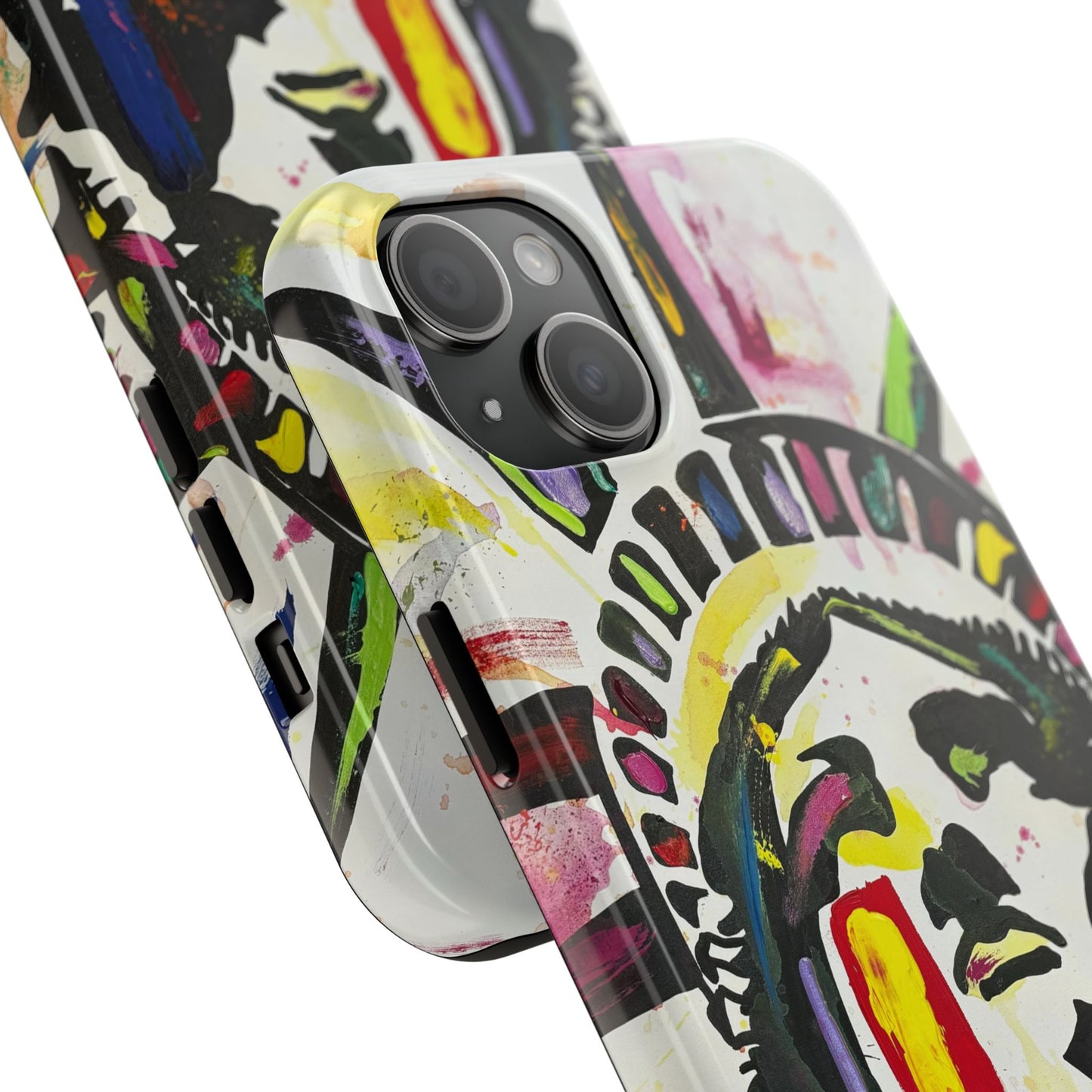 Colorful Lady Liberty Tough Phone Cases