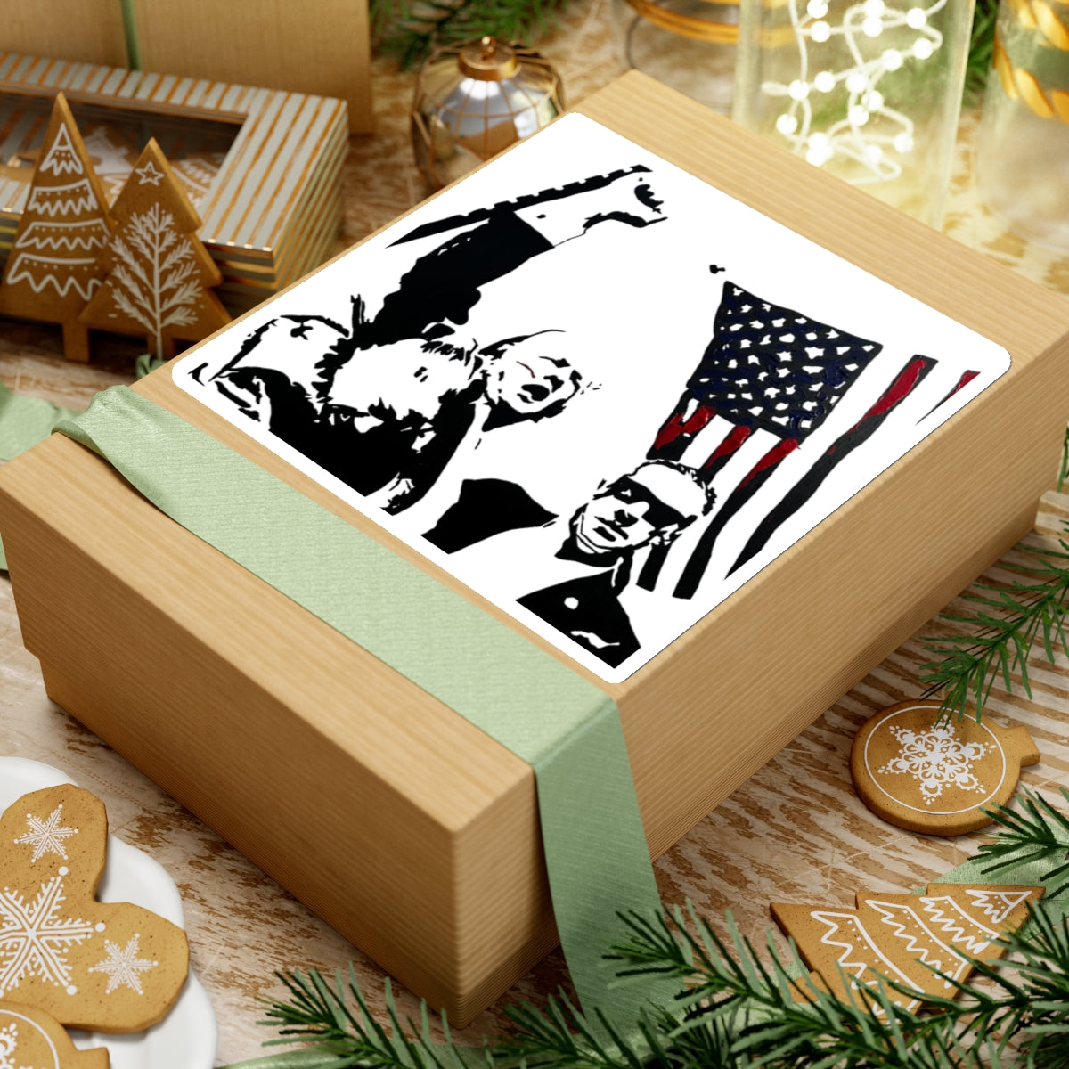 Kiss-Cut Stickers