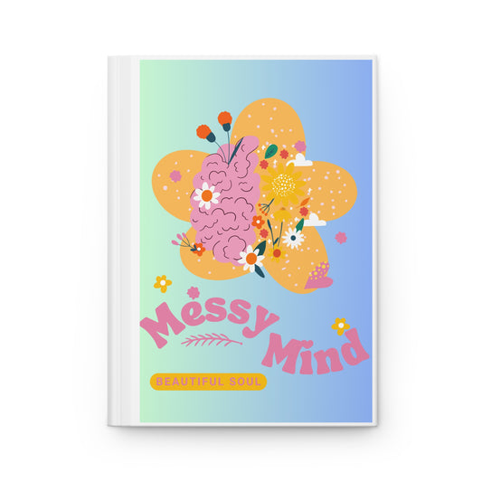 Matte Journal: Messy Mind, Beautiful Soul Write