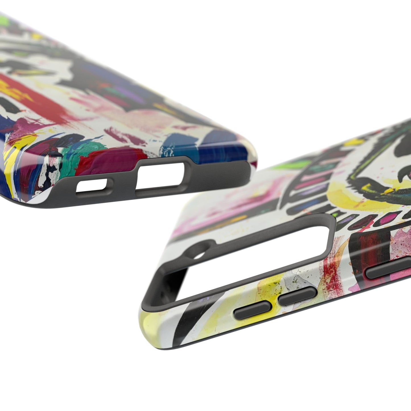 Colorful Lady Liberty Tough Phone Cases