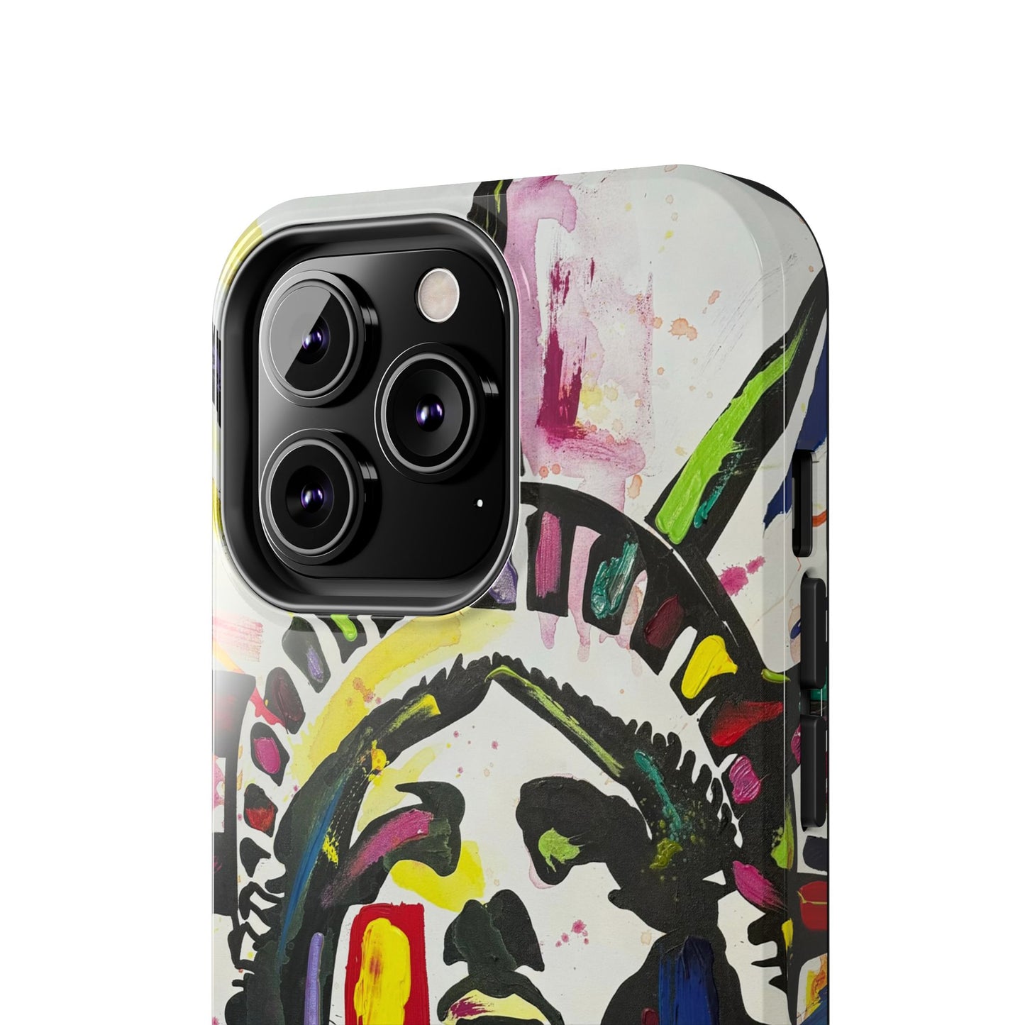 Colorful Lady Liberty Tough Phone Cases
