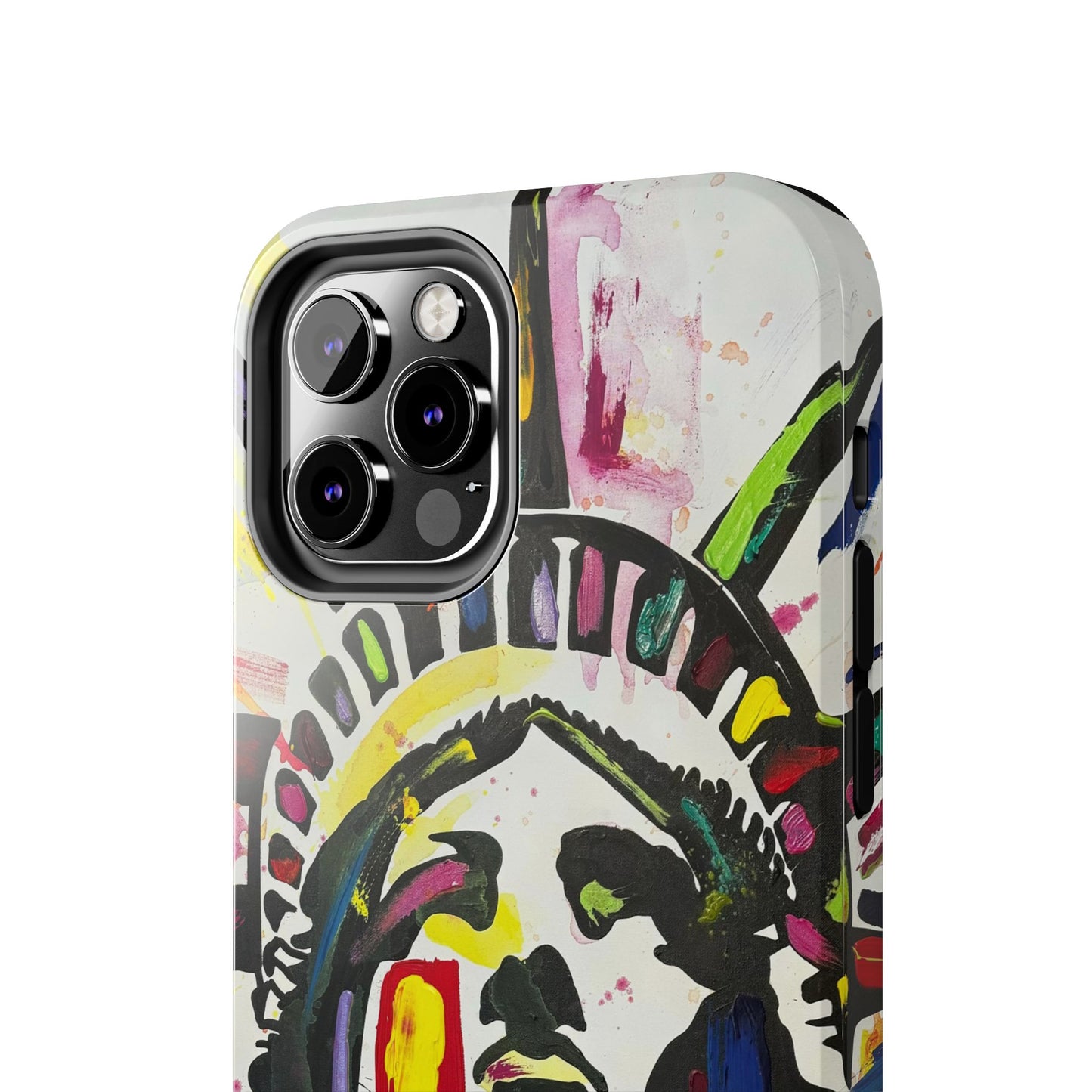 Colorful Lady Liberty Tough Phone Cases