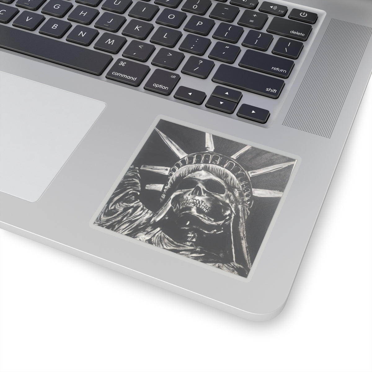 Liberty Or Death Stickers