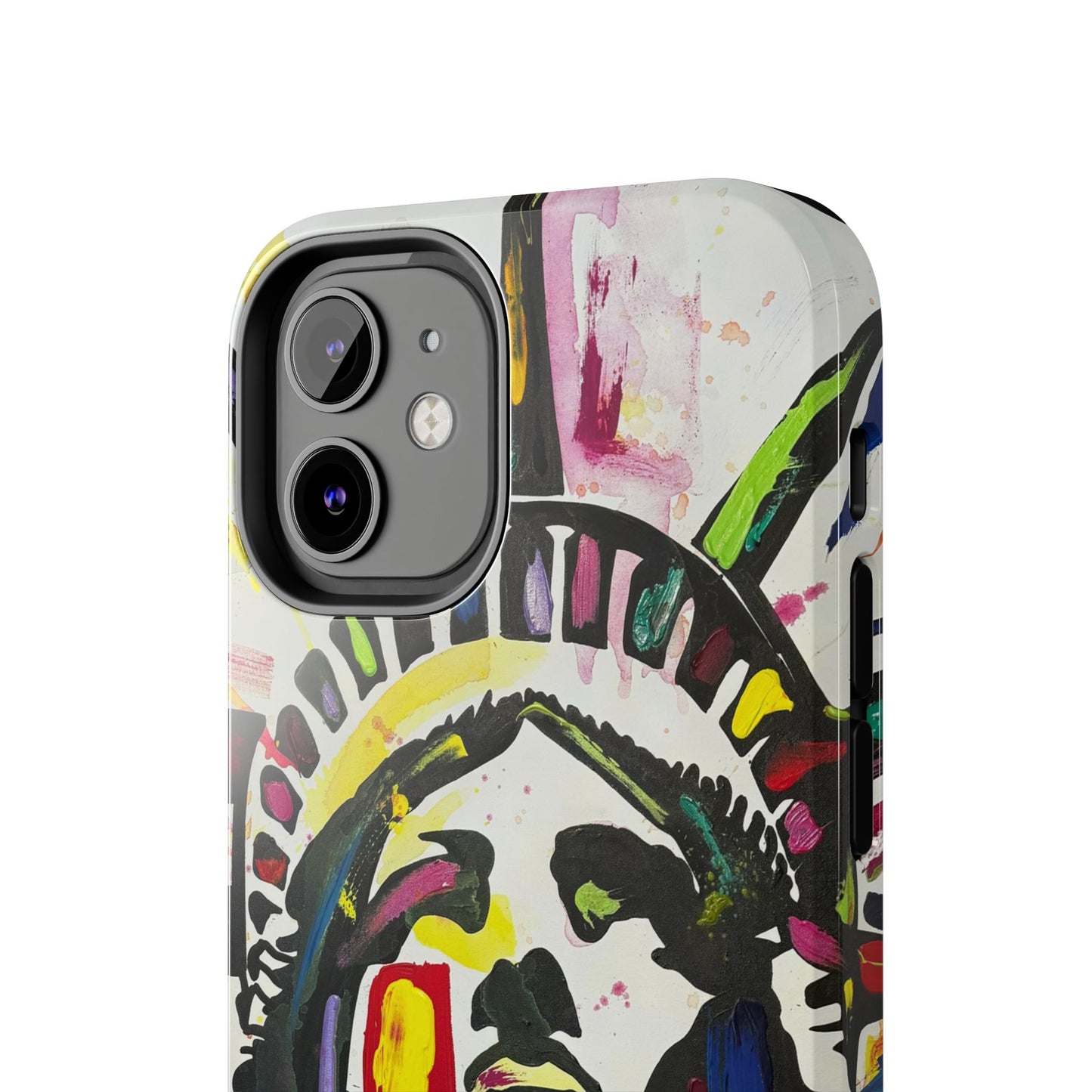 Colorful Lady Liberty Tough Phone Cases