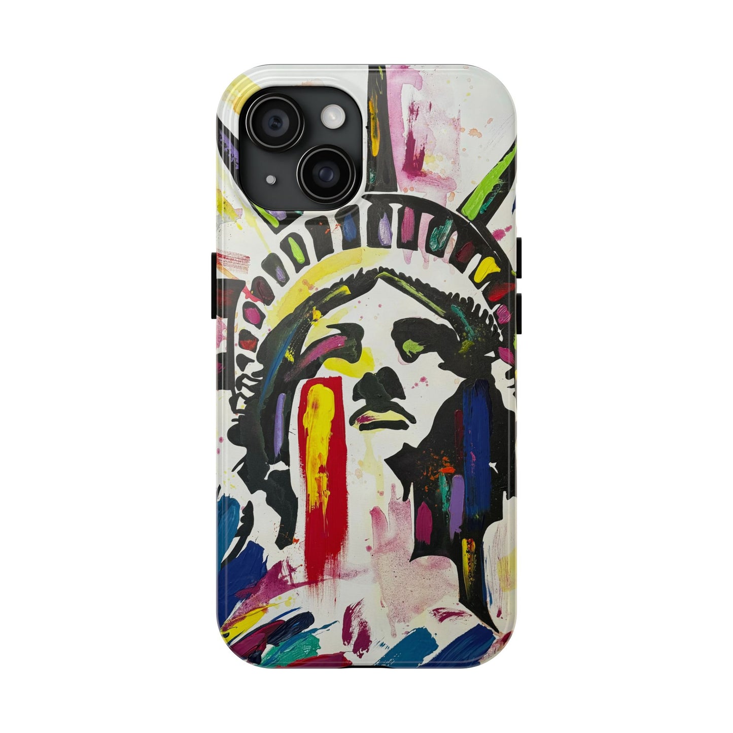 Colorful Lady Liberty Tough Phone Cases