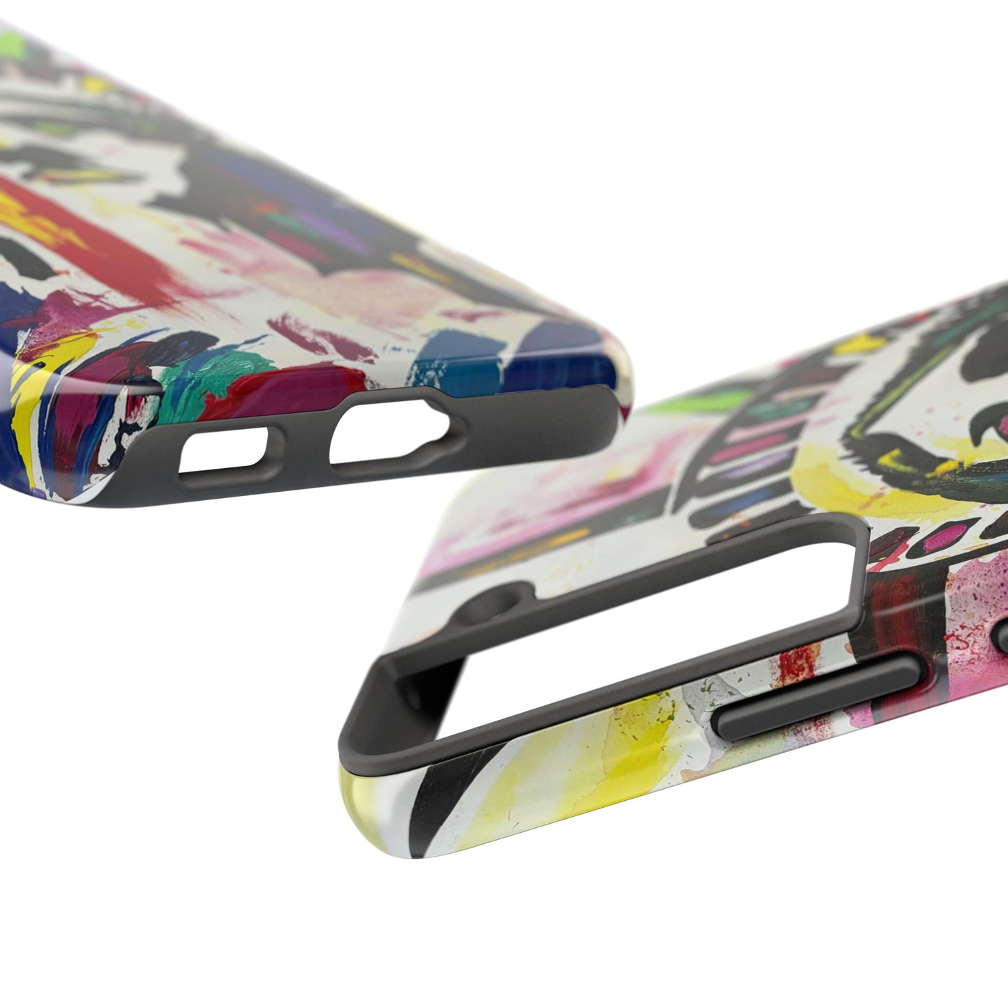 Colorful Lady Liberty Tough Phone Cases